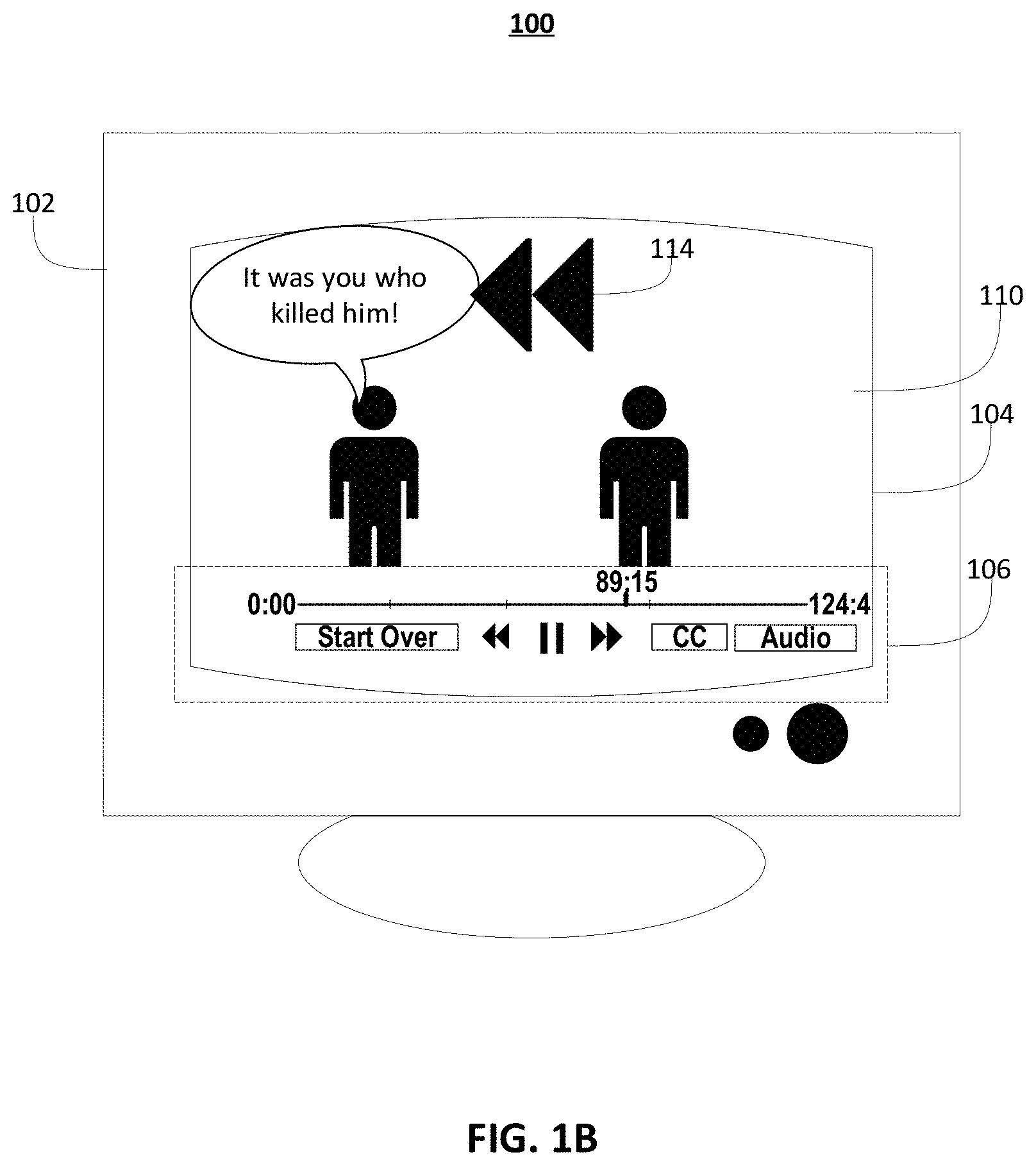 Patent US11785314 Figure 2 – Systems and methods to enhance segment during trick play