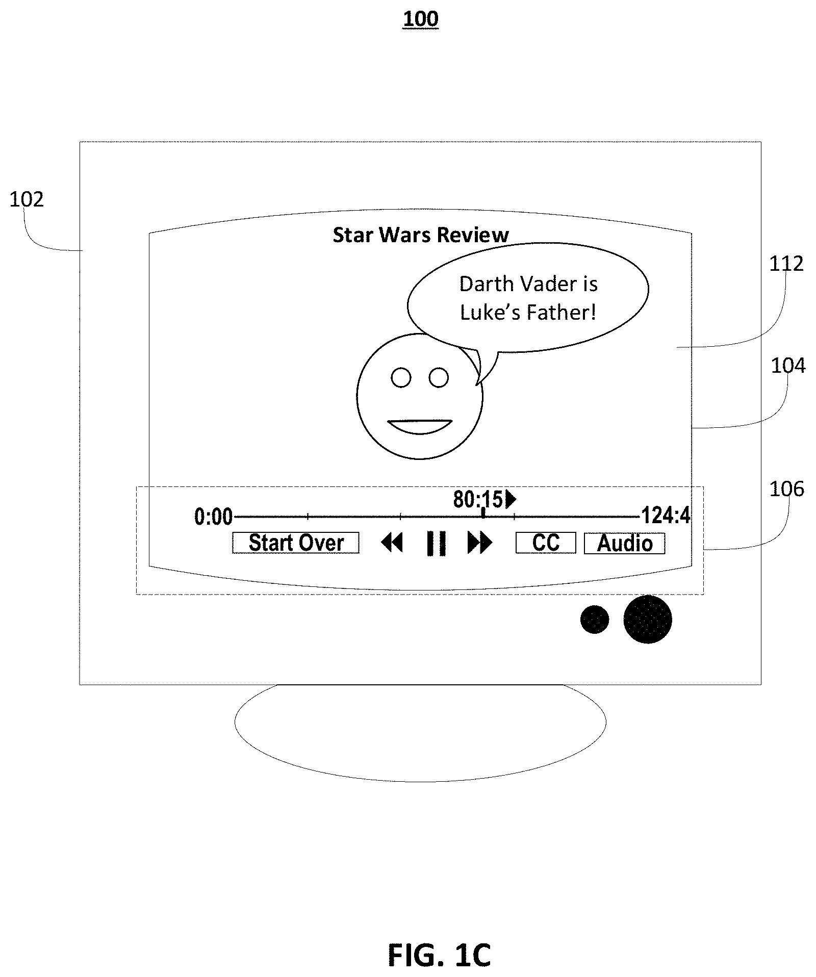 Patent US11785314 Figure 3 – Systems and methods to enhance segment during trick play