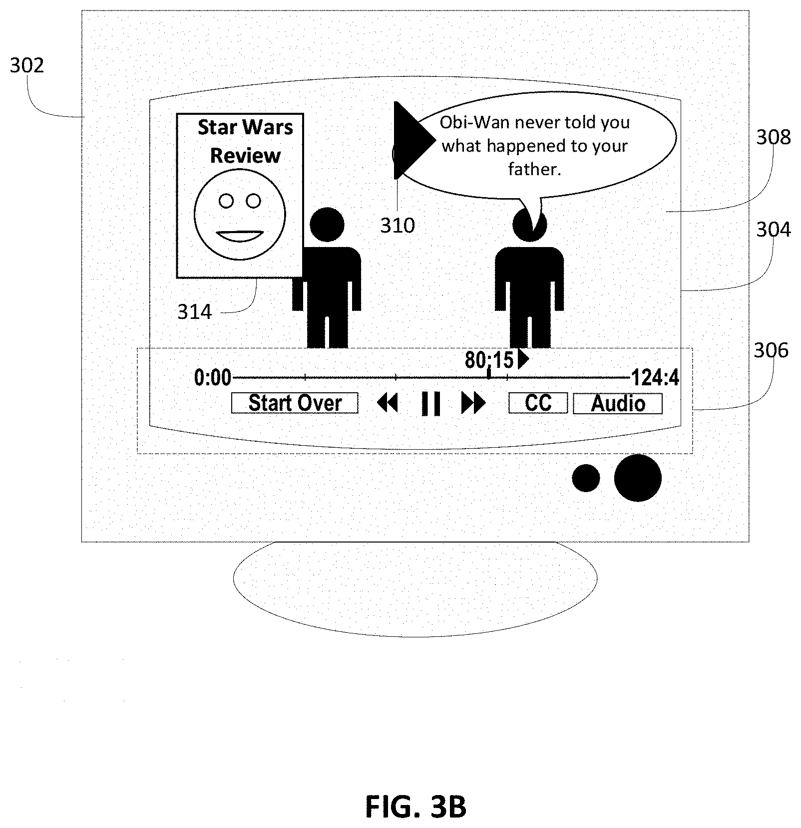 Patent US11785314 Figure 7 – Systems and methods to enhance segment during trick play