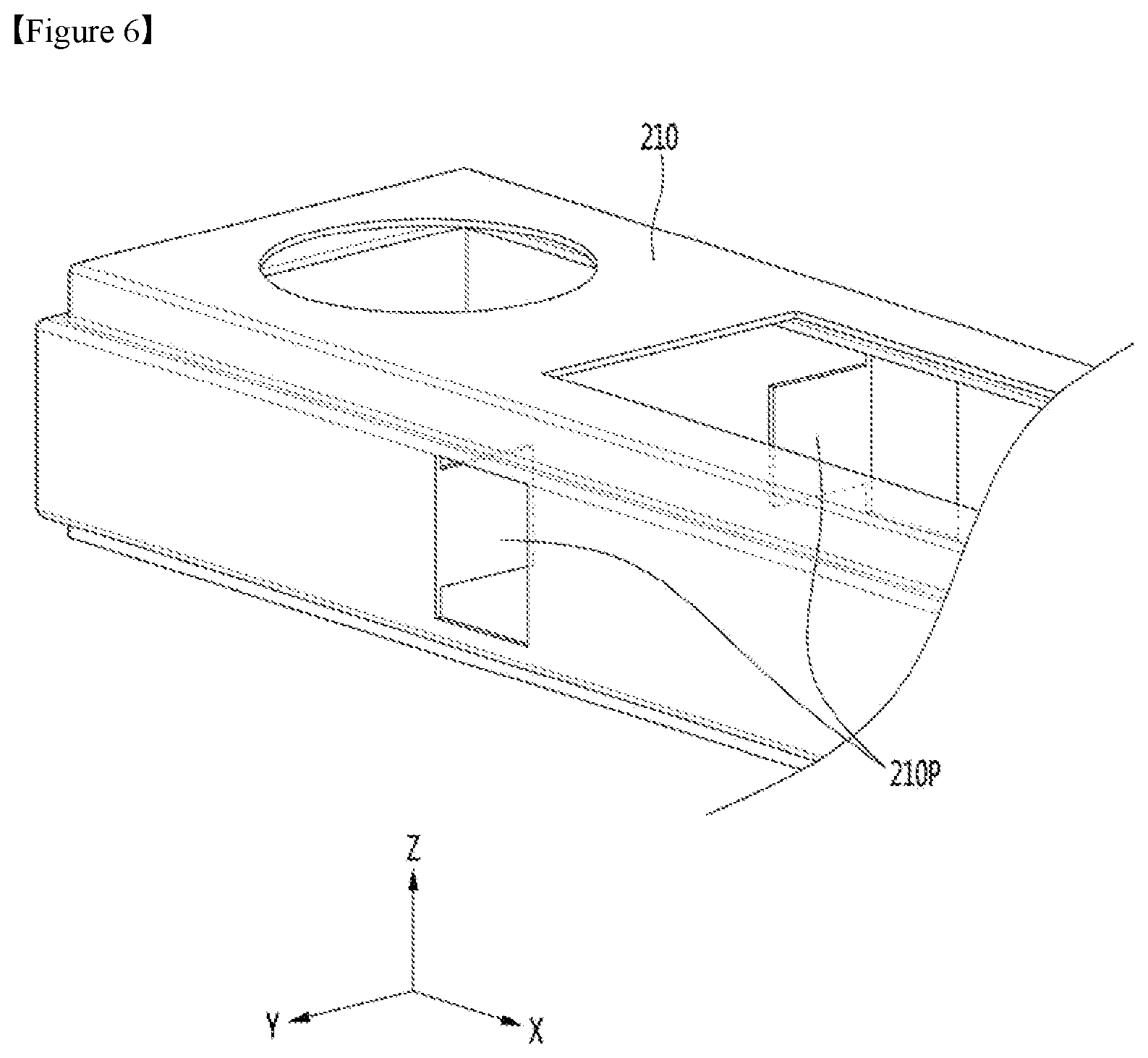 Patent US11785319 Figure 6 – Camera module having gyro sensor and camera including the same