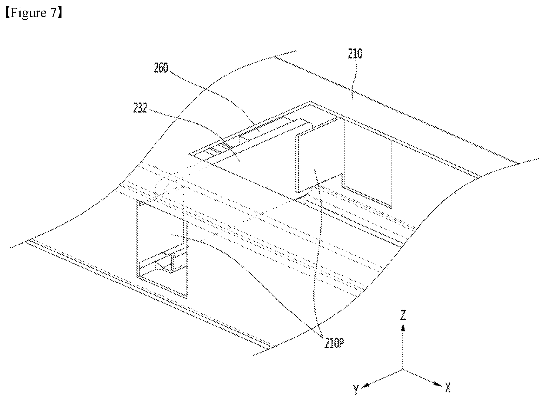 Patent US11785319 Figure 7 – Camera module having gyro sensor and camera including the same