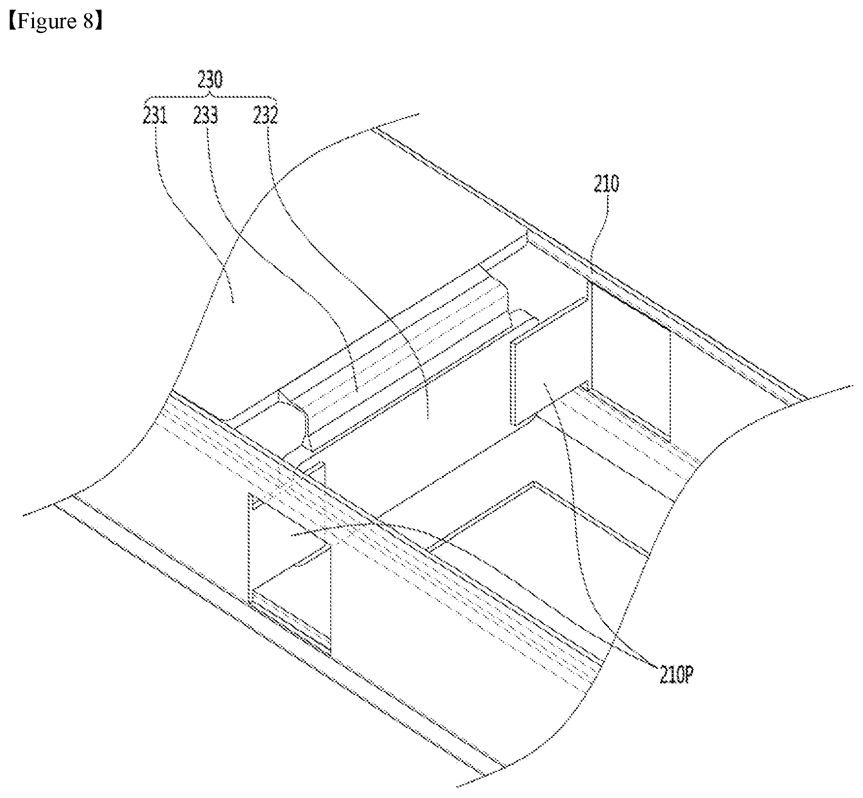 Patent US11785319 Figure 8 – Camera module having gyro sensor and camera including the same