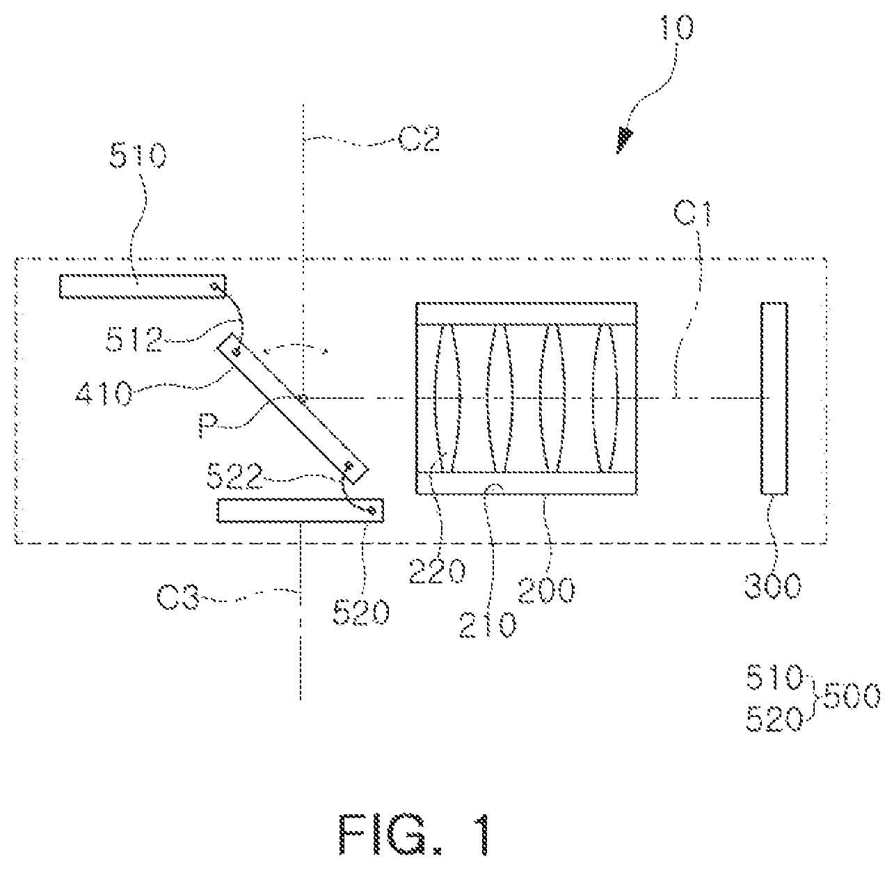 Patent US11785320 Figure 1 – Camera module and portable terminal having the same