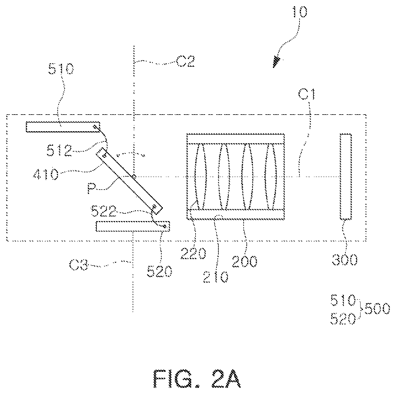 Patent US11785320 Figure 2 – Camera module and portable terminal having the same