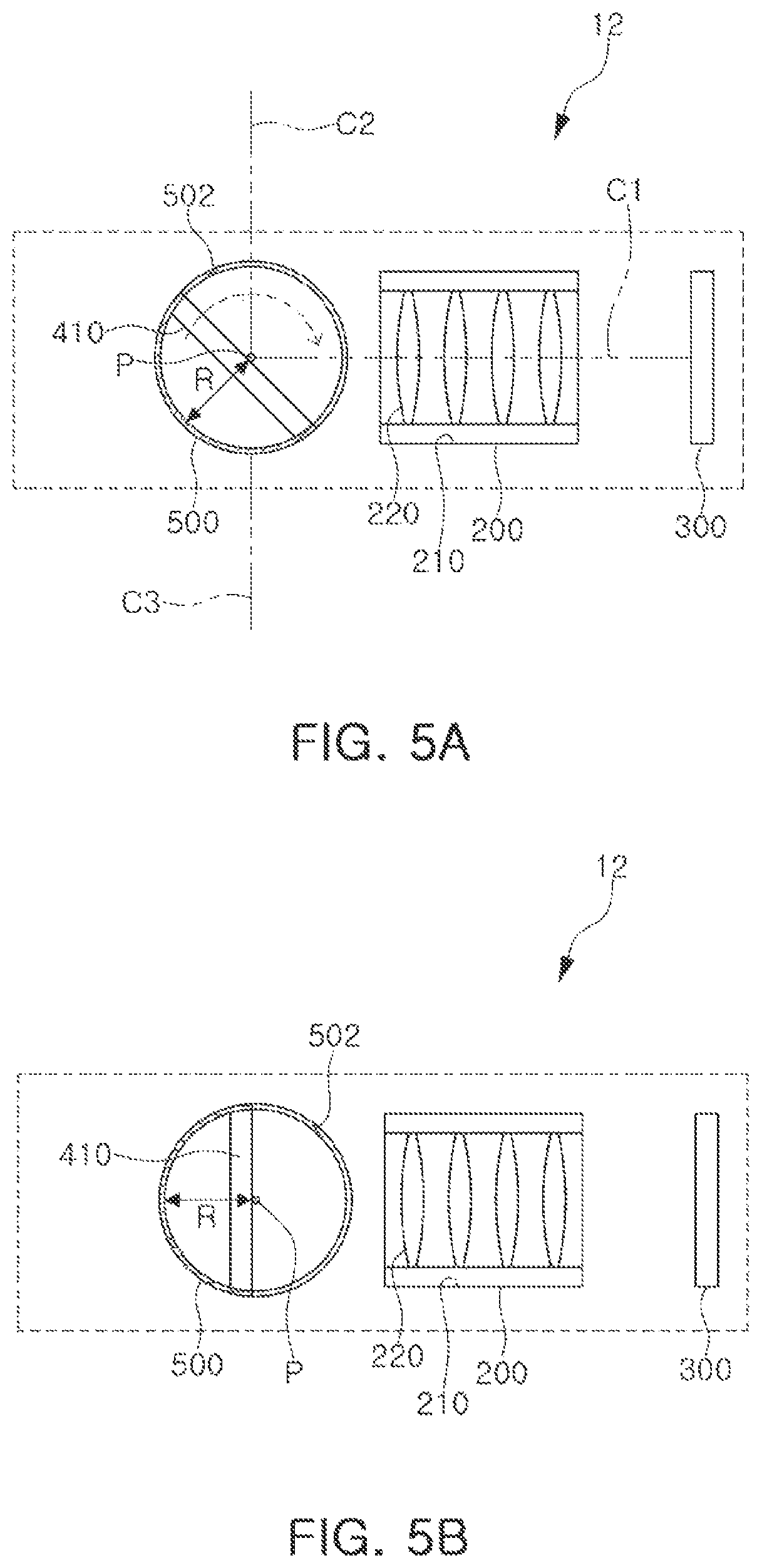 Patent US11785320 Figure 5 – Camera module and portable terminal having the same