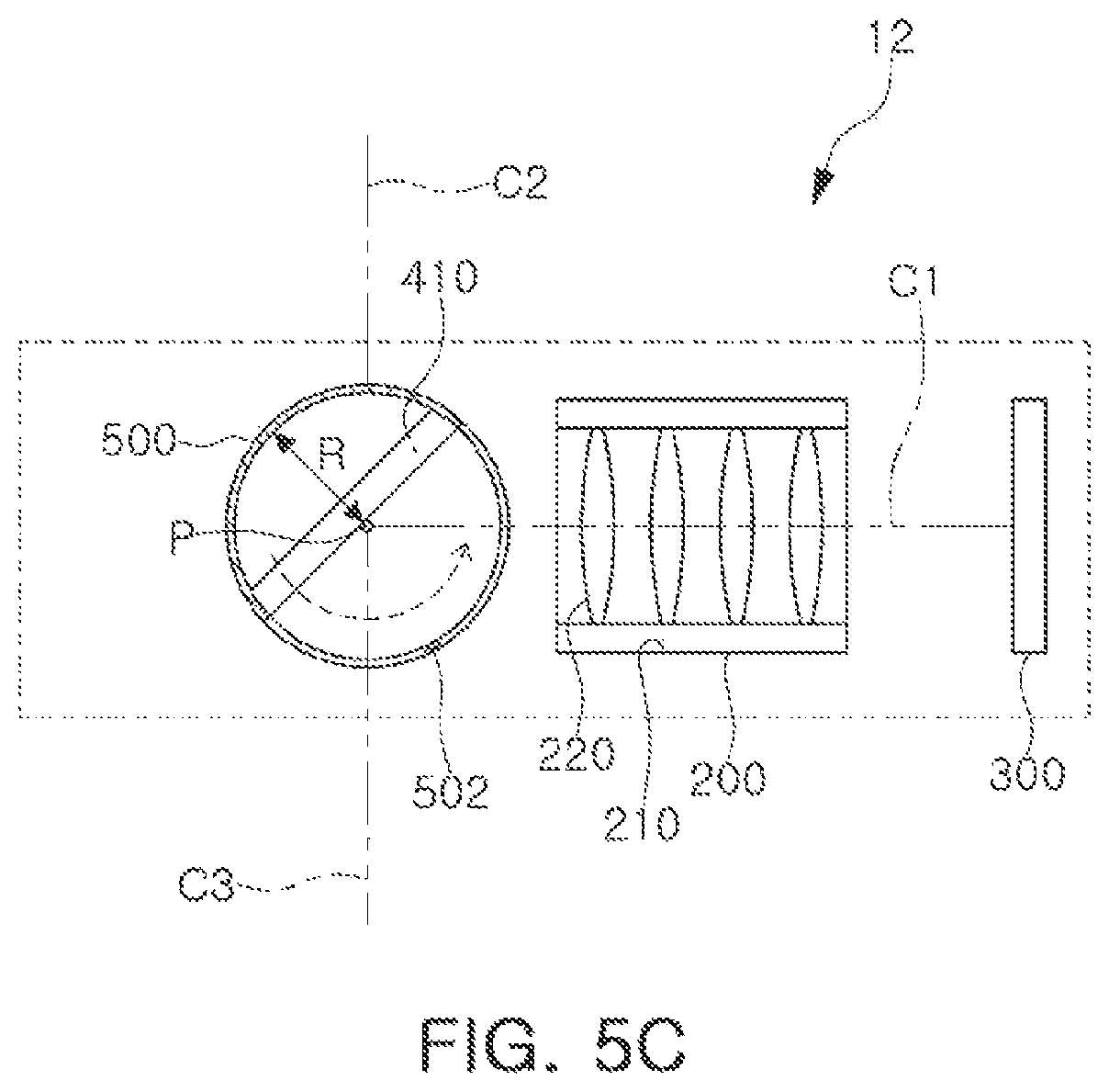 Patent US11785320 Figure 6 – Camera module and portable terminal having the same