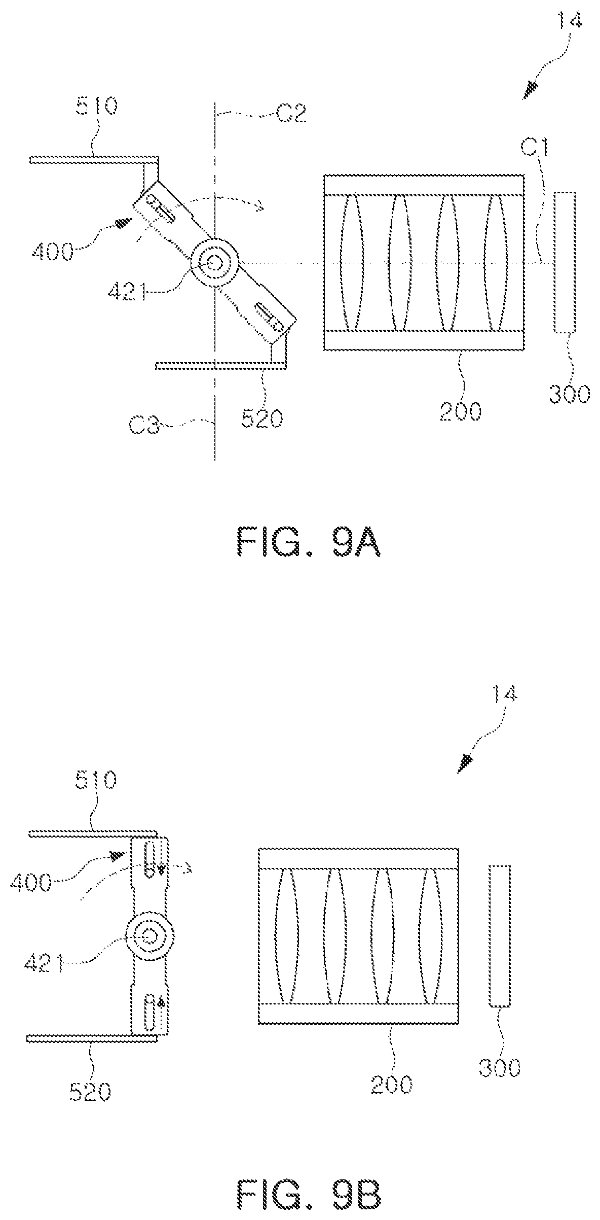 Patent US11785320 Figure 9 – Camera module and portable terminal having the same