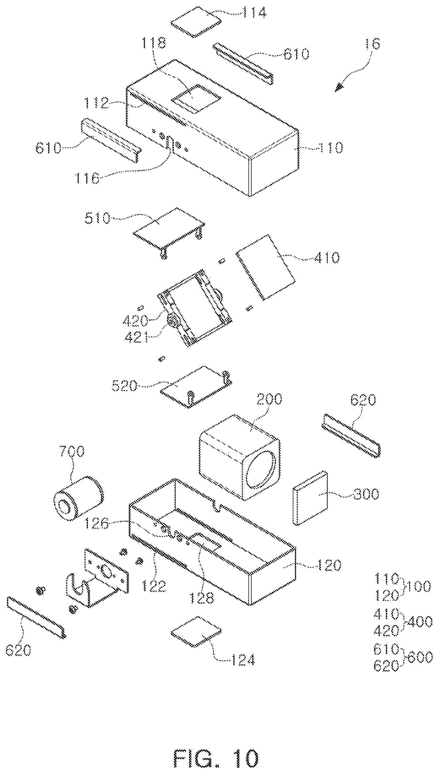 Patent US11785320 Figure 11 – Camera module and portable terminal having the same