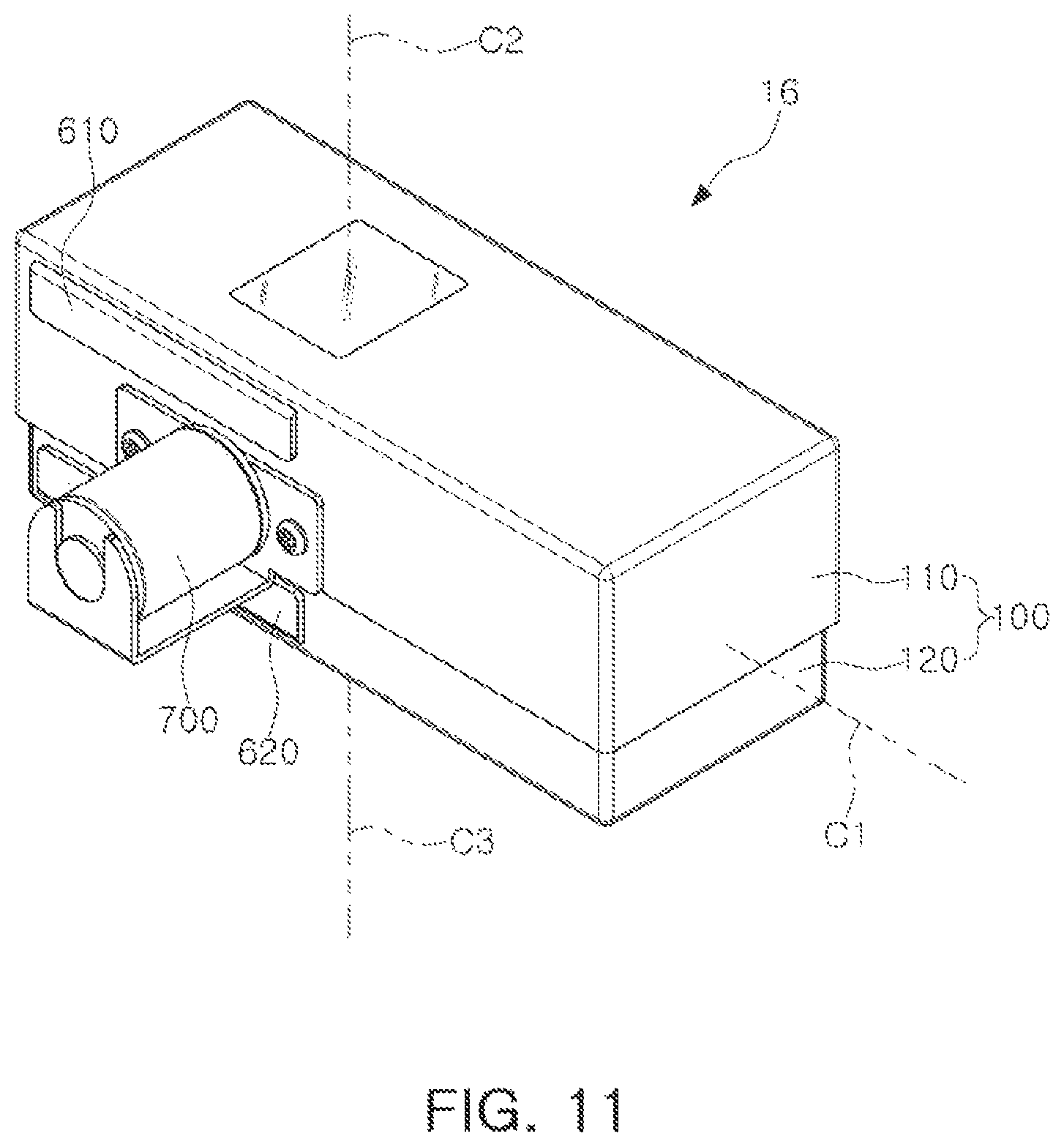 Patent US11785320 Figure 12 – Camera module and portable terminal having the same