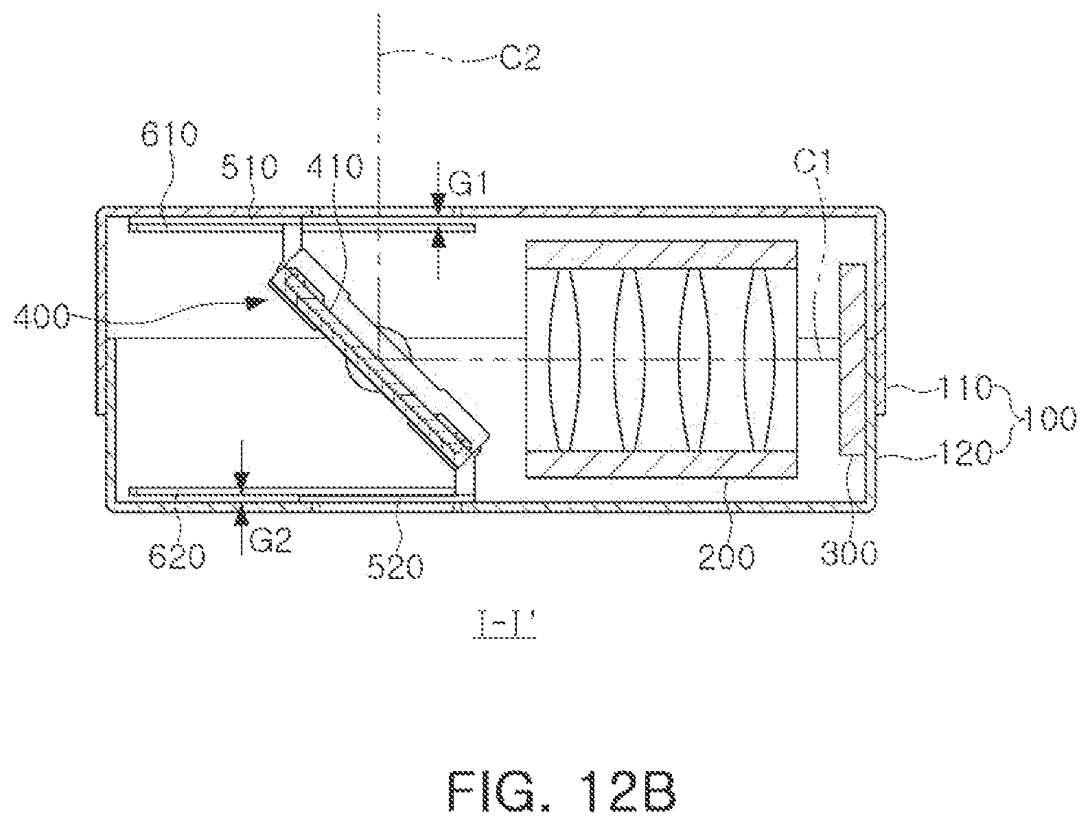 Patent US11785320 Figure 14 – Camera module and portable terminal having the same