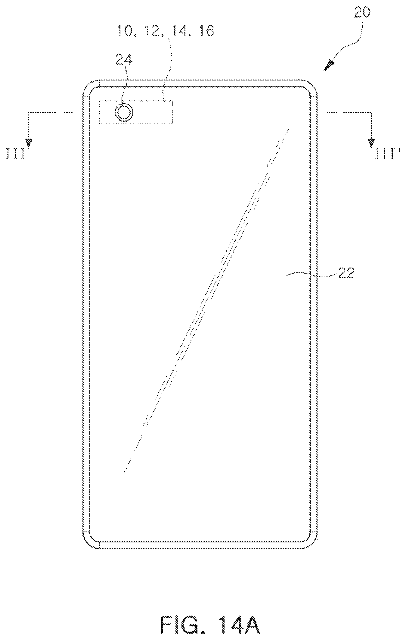 Patent US11785320 Figure 17 – Camera module and portable terminal having the same
