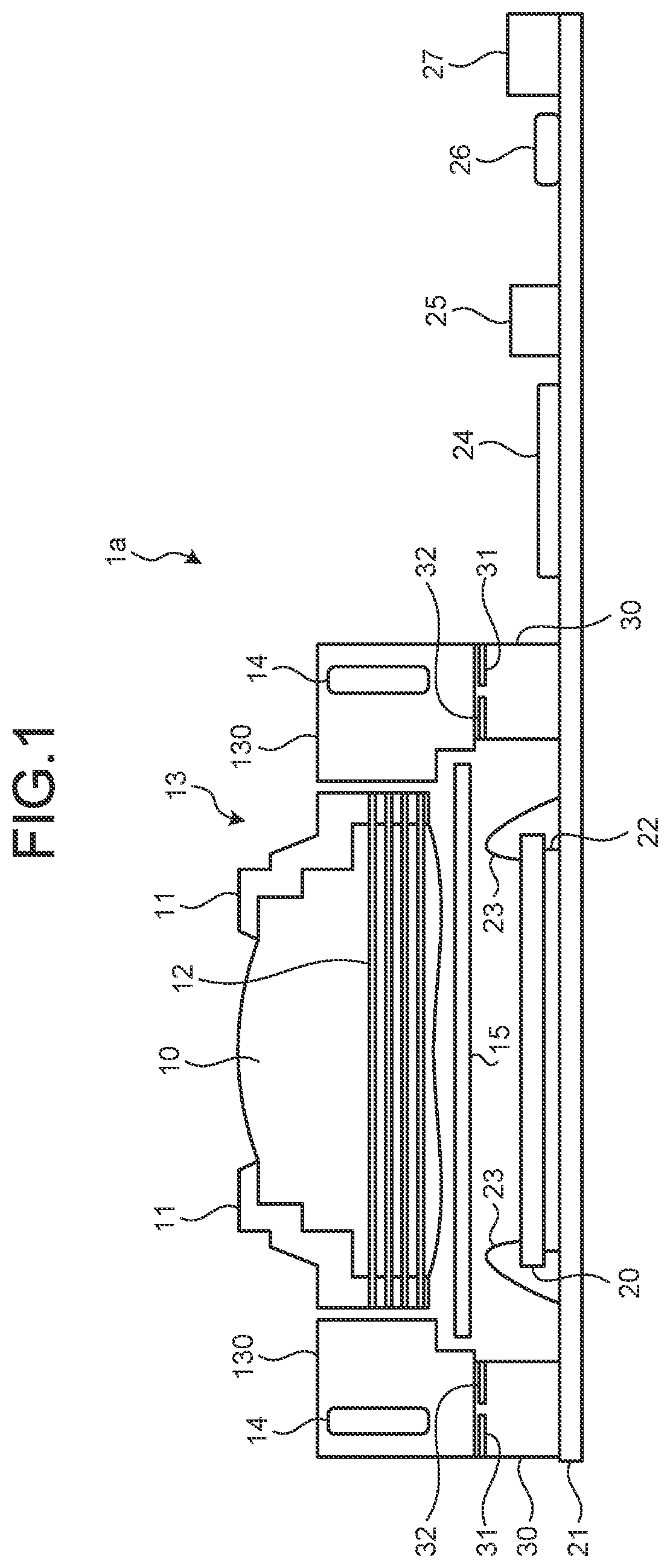 Patent US11785321 Figure 1 – Imaging device