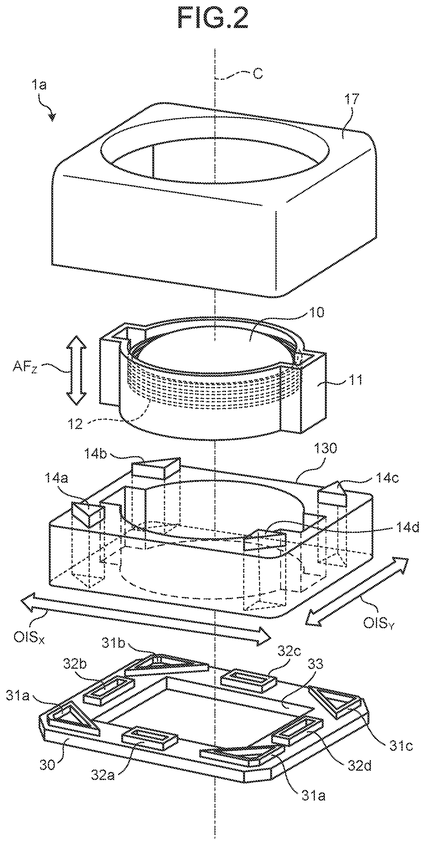 Patent US11785321 Figure 2 – Imaging device