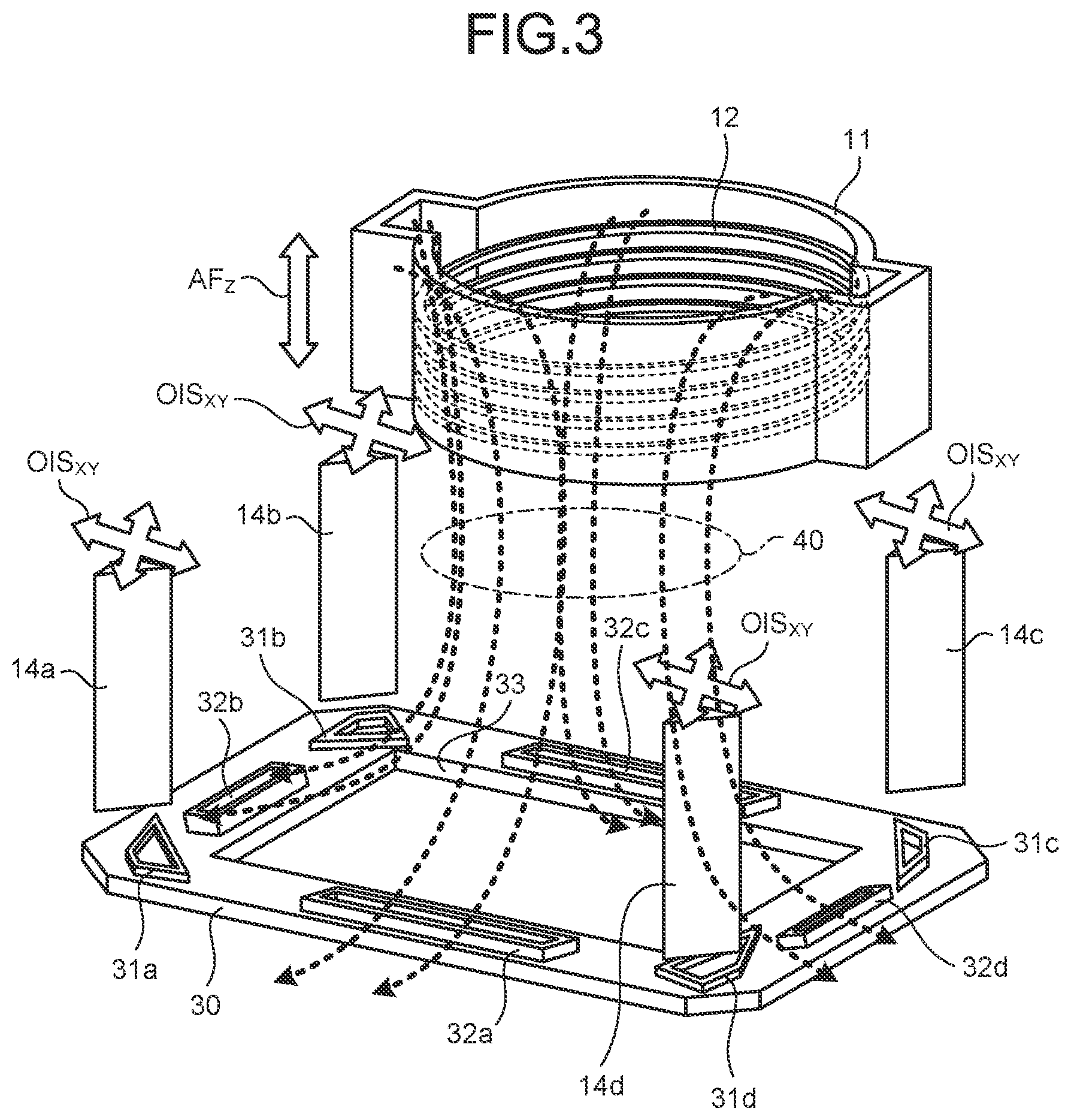 Patent US11785321 Figure 3 – Imaging device