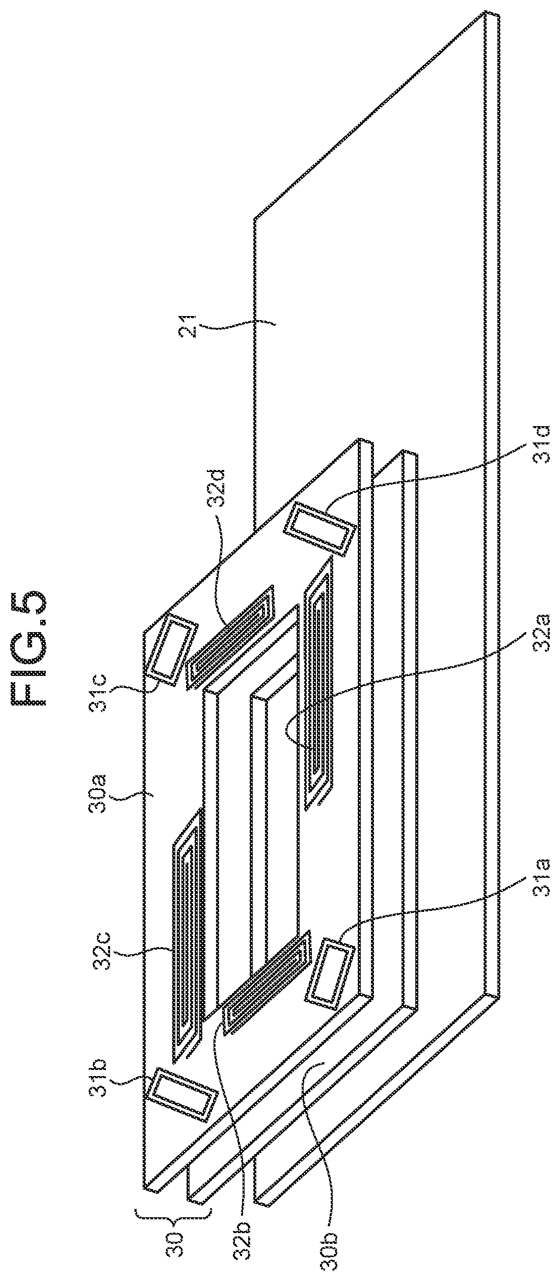 Patent US11785321 Figure 5 – Imaging device