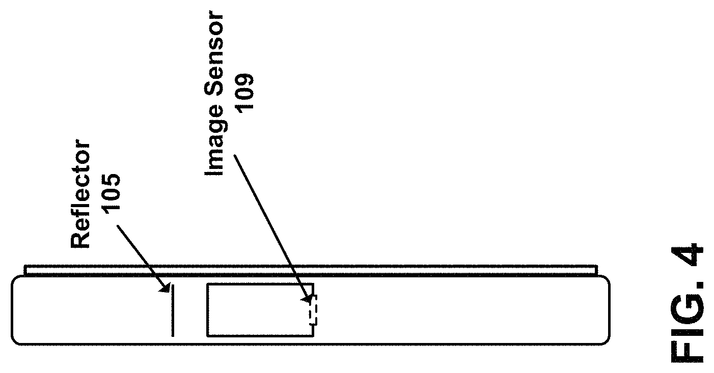 Patent US11785322 Figure 9 – Forming combined image by imaging system with rotatable reflector