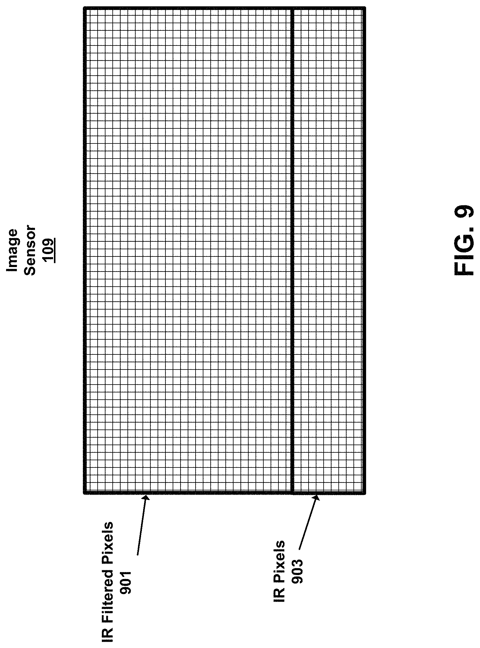 Patent US11785322 Figure 14 – Forming combined image by imaging system with rotatable reflector