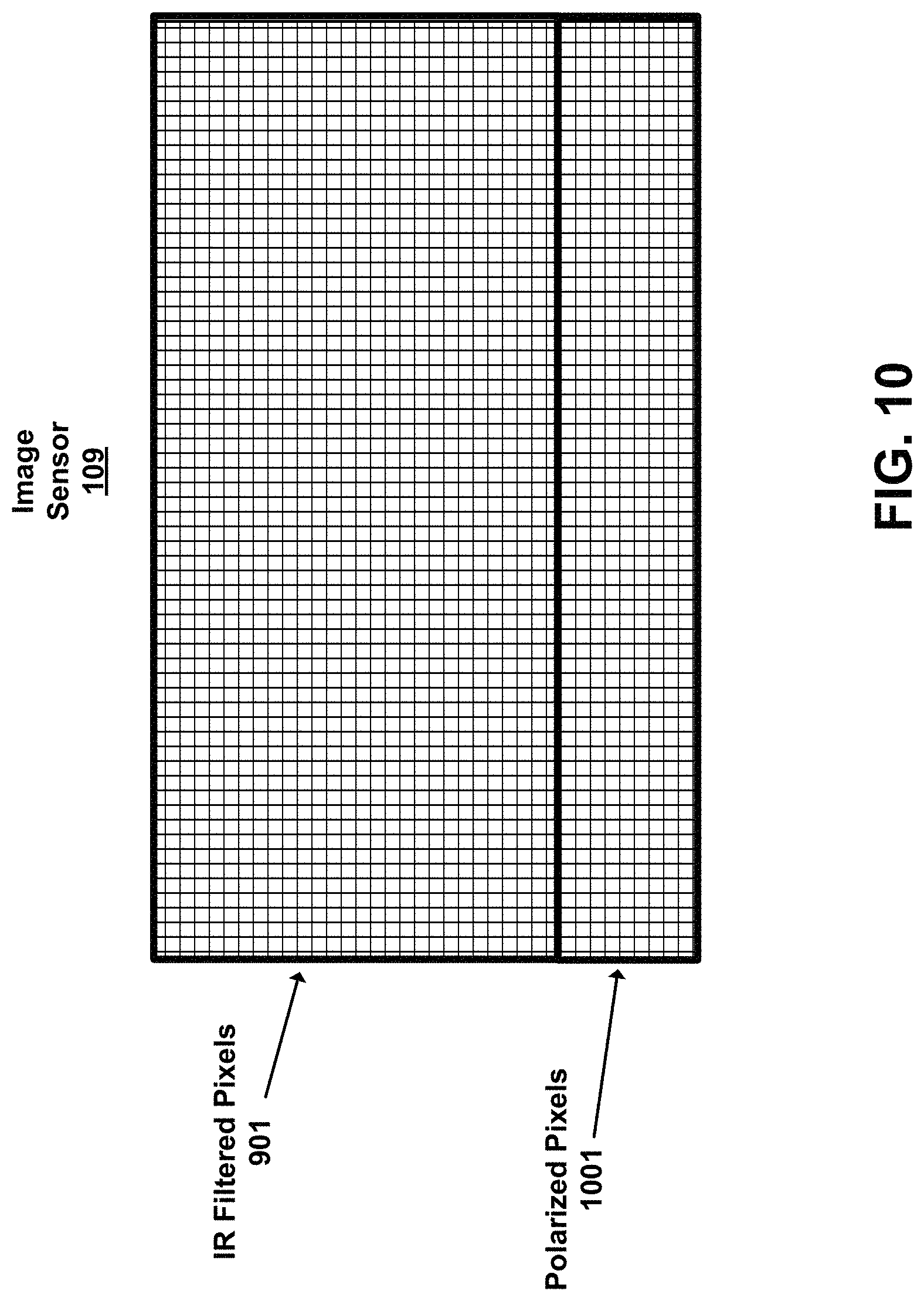 Patent US11785322 Figure 15 – Forming combined image by imaging system with rotatable reflector