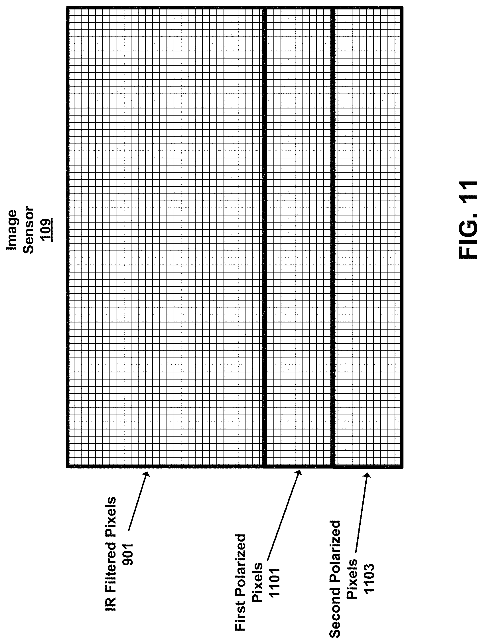 Patent US11785322 Figure 16 – Forming combined image by imaging system with rotatable reflector