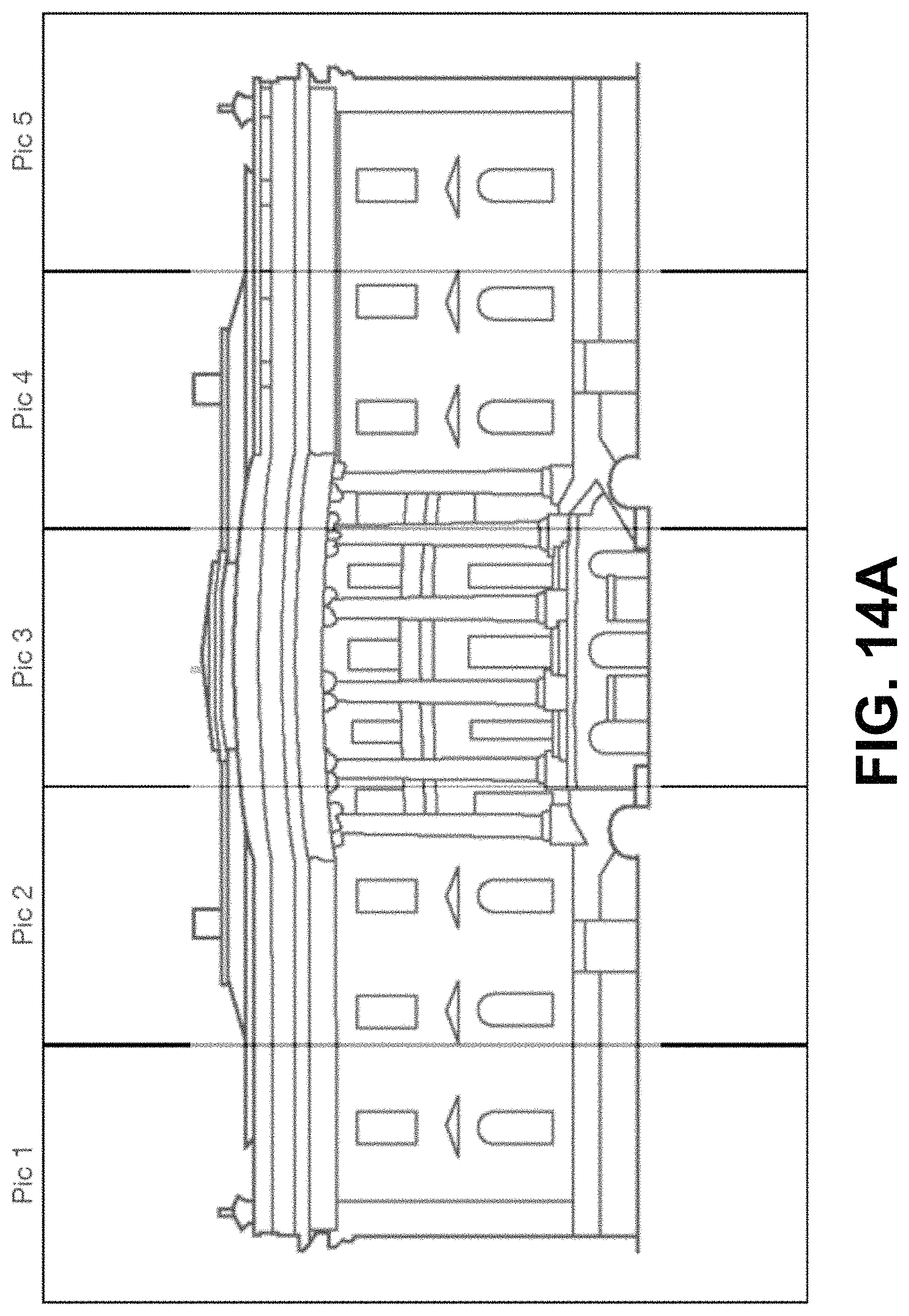 Patent US11785322 Figure 19 – Forming combined image by imaging system with rotatable reflector