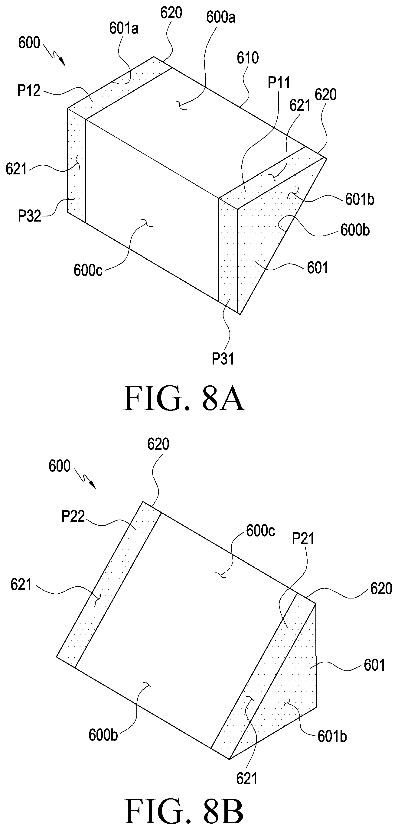 Patent US11785323 Figure 8 – Camera module including refractive member and electronic device including refractive member