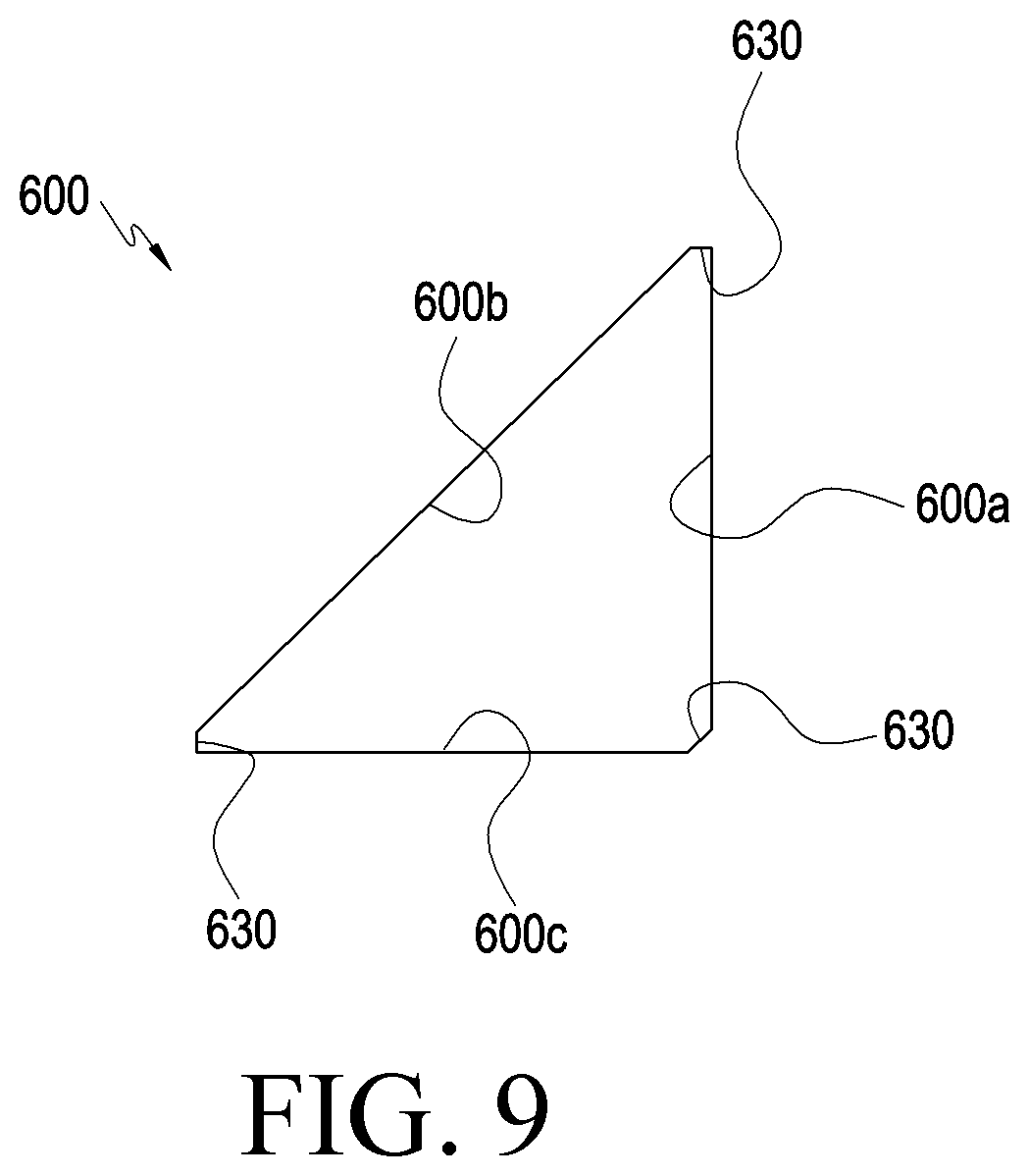 Patent US11785323 Figure 9 – Camera module including refractive member and electronic device including refractive member