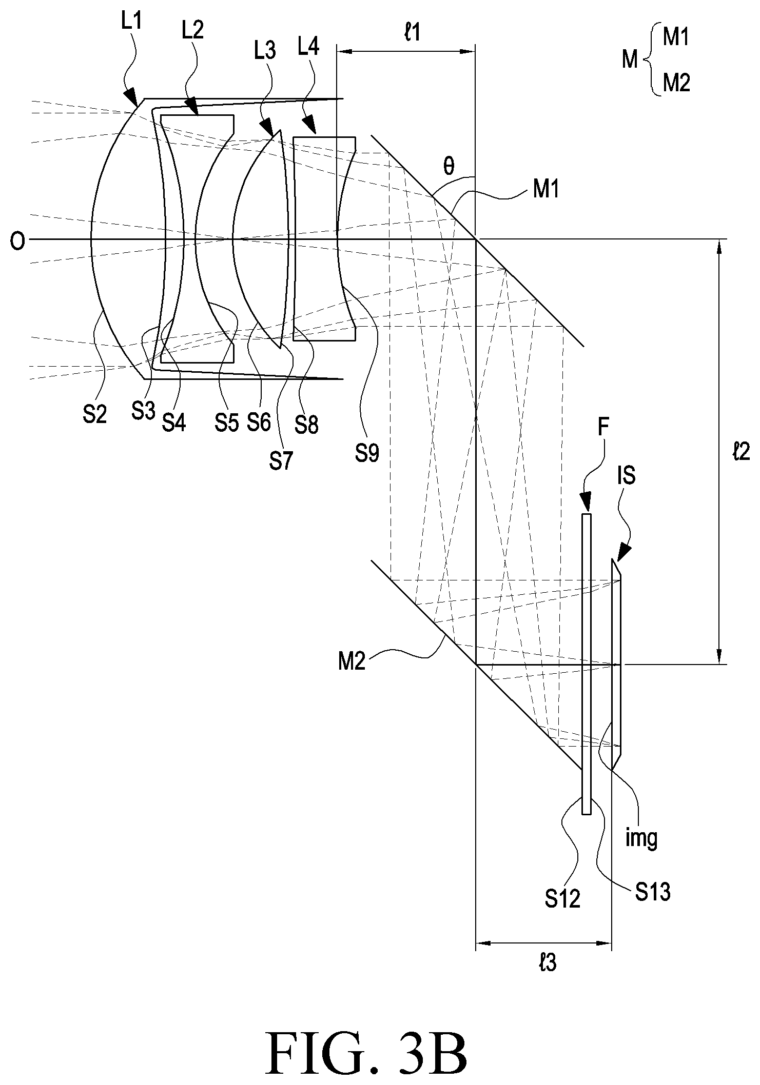 Patent US11785324 Figure 4 – Lens assembly and electronic device including the same