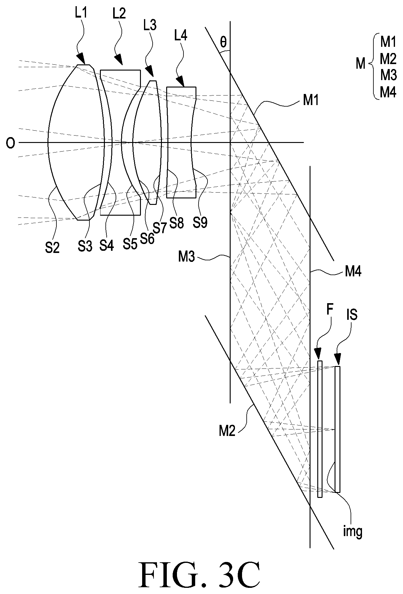 Patent US11785324 Figure 5 – Lens assembly and electronic device including the same
