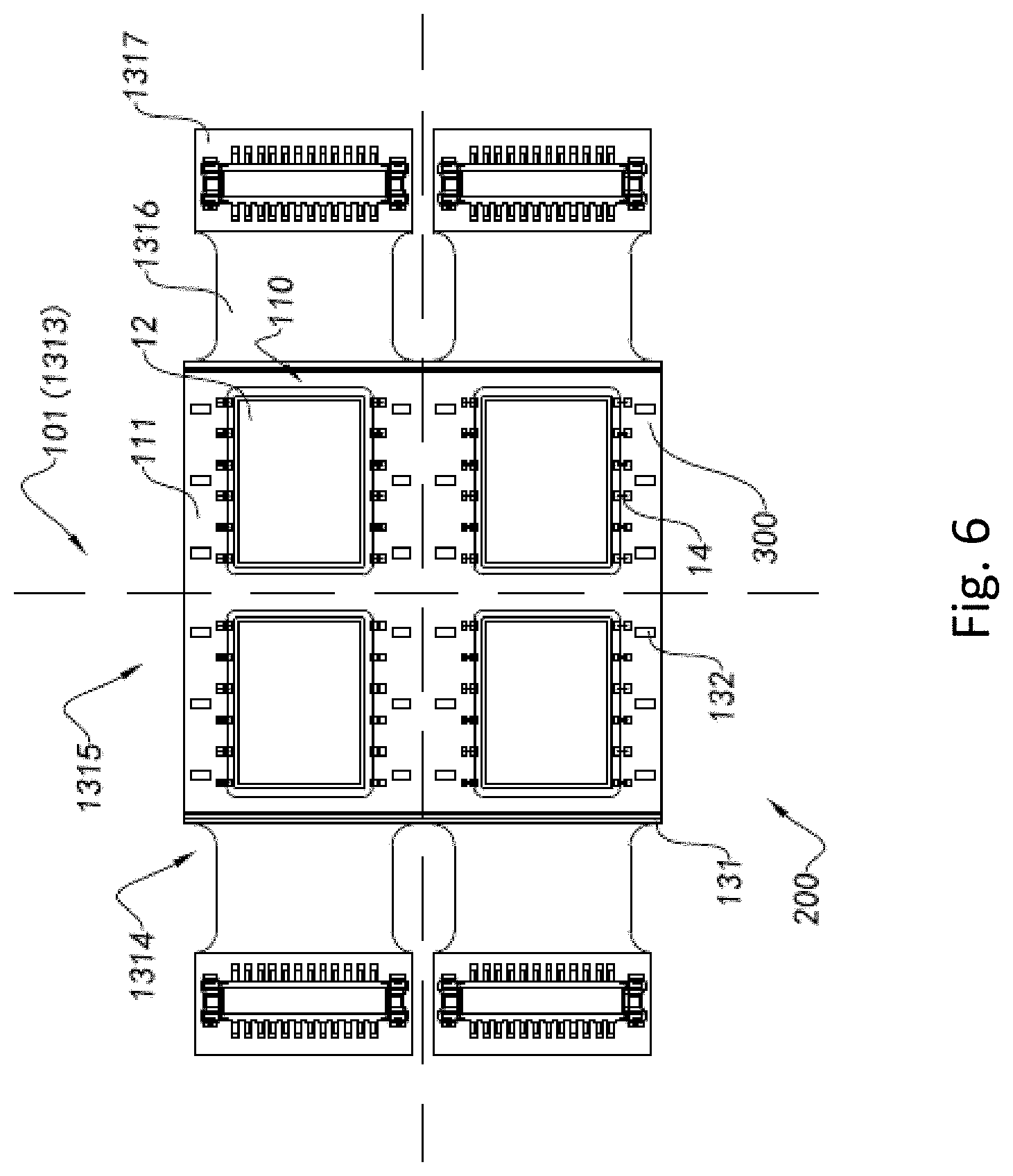 Patent US11785325 Figure 10 – Camera module having circuit board, molded base, and optical lens, electronic device having same and method for manufacturing camera module