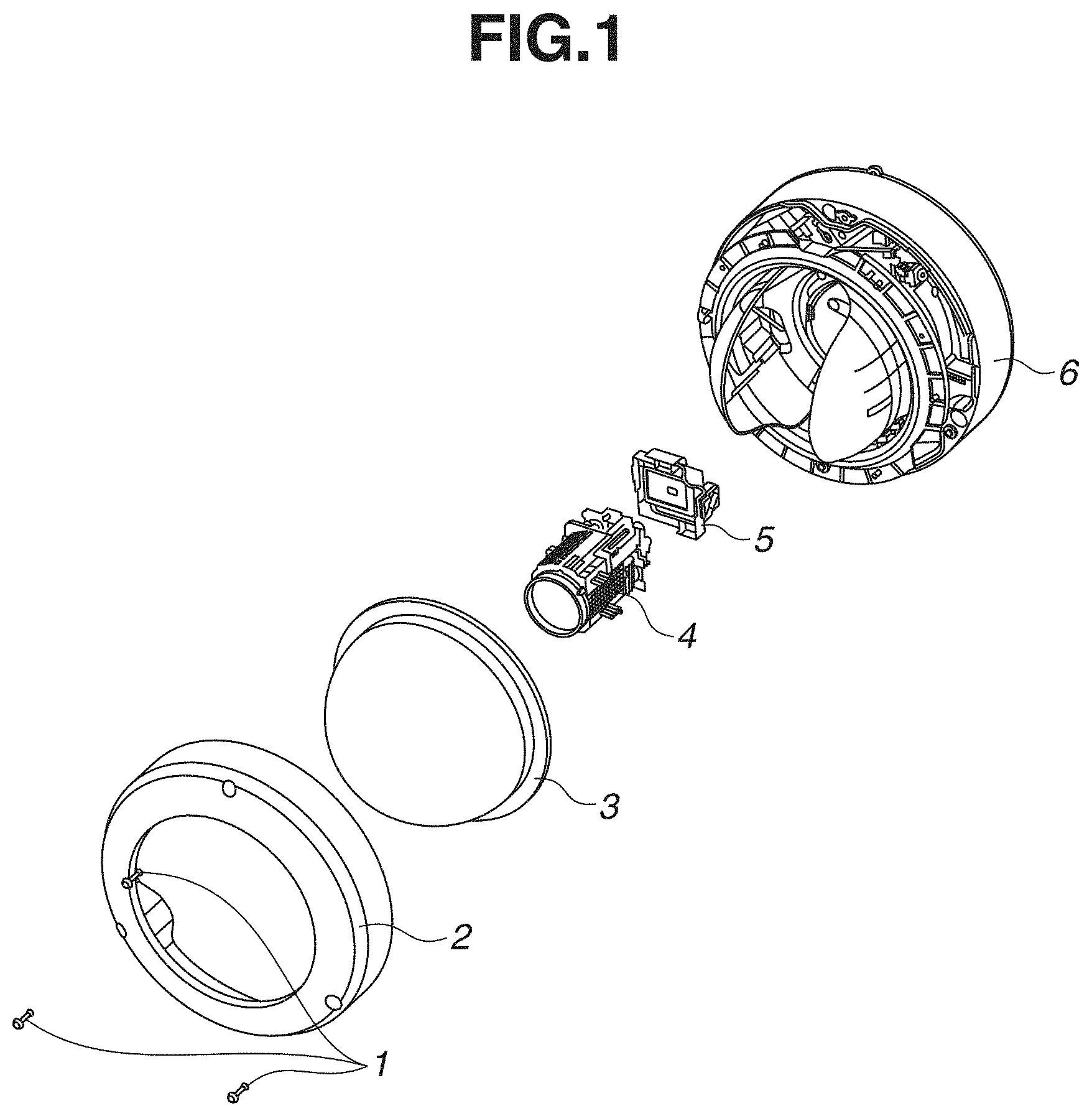 Patent US11785326 Figure 1 – Imaging apparatus