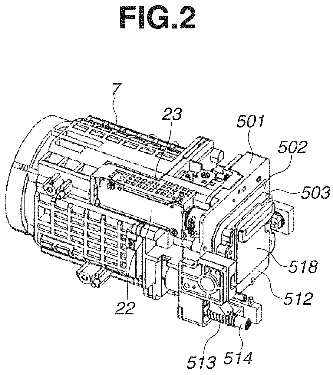 Patent US11785326 Figure 2 – Imaging apparatus