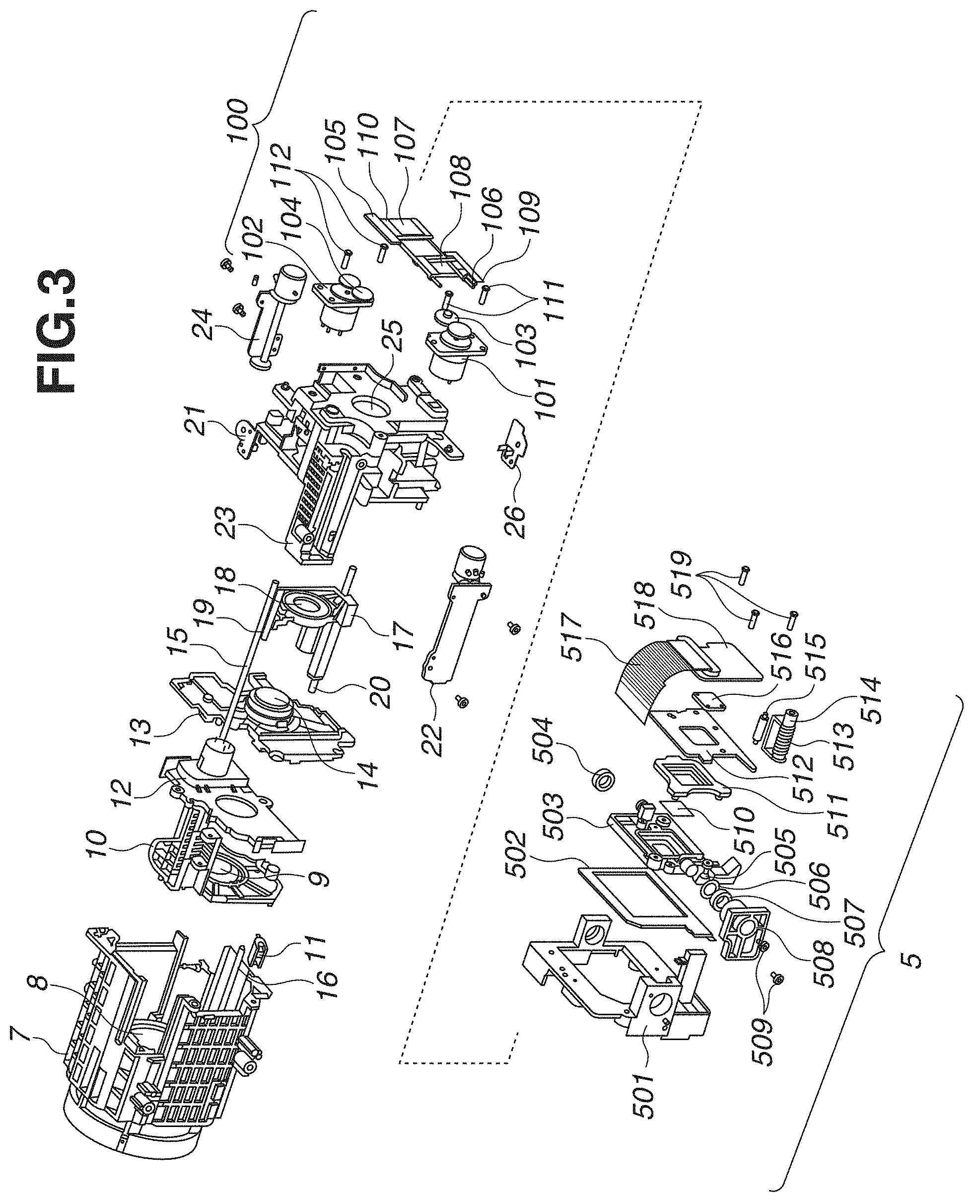 Patent US11785326 Figure 3 – Imaging apparatus