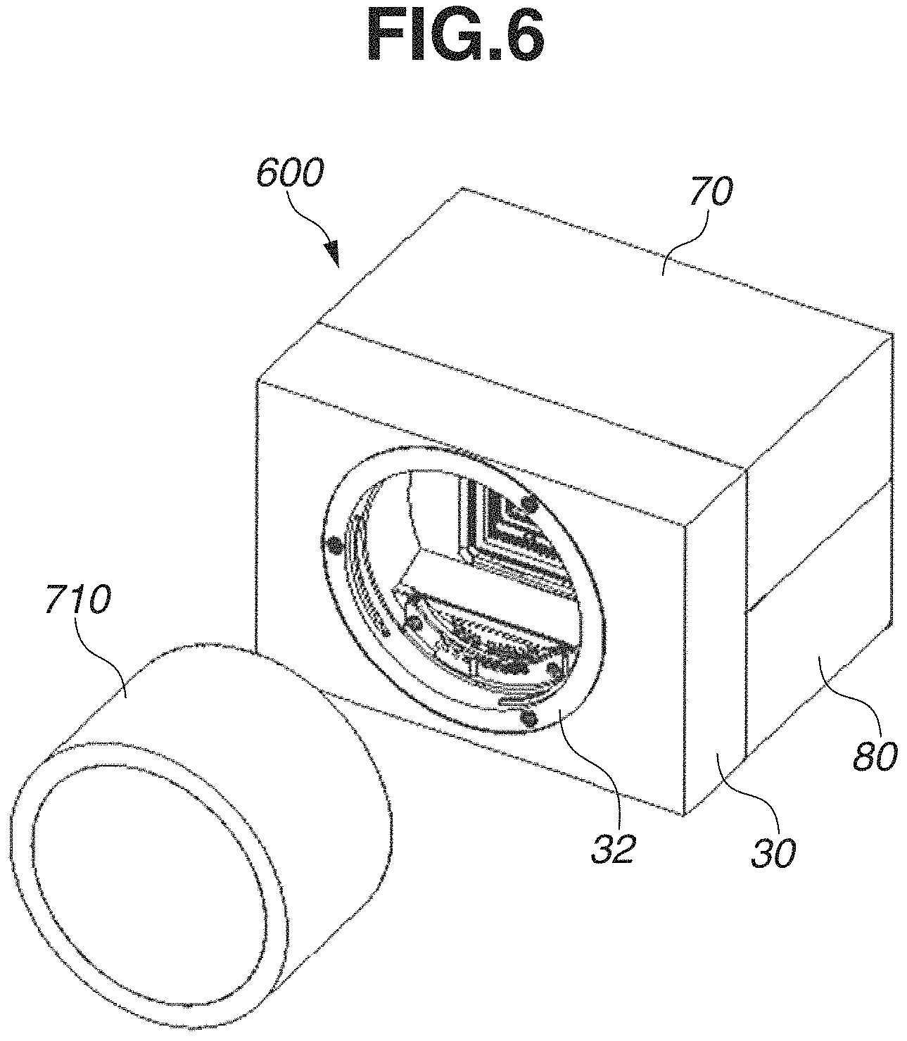 Patent US11785326 Figure 7 – Imaging apparatus