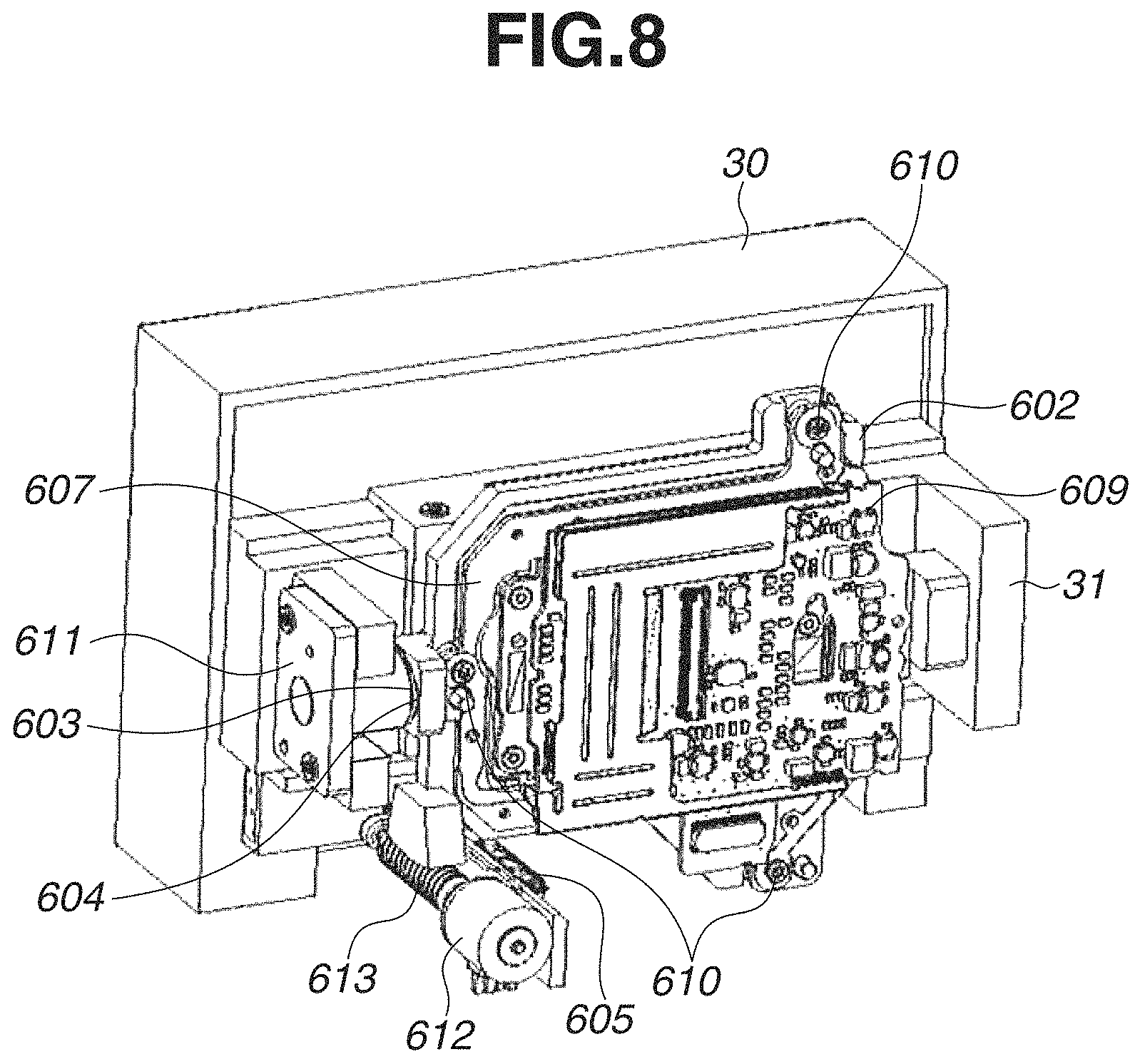 Patent US11785326 Figure 9 – Imaging apparatus