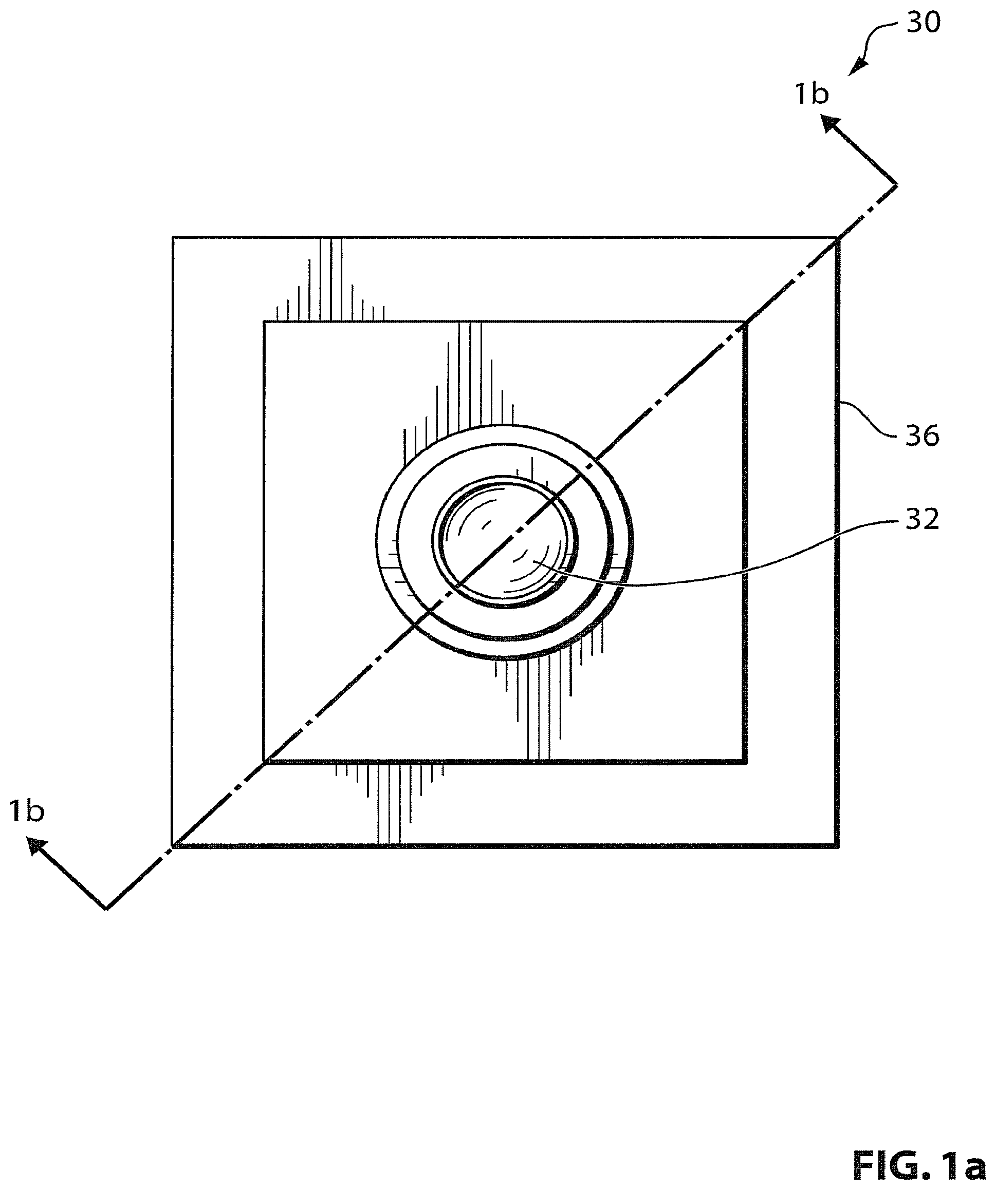 Patent US11785327 Figure 1 – Vehicular camera module