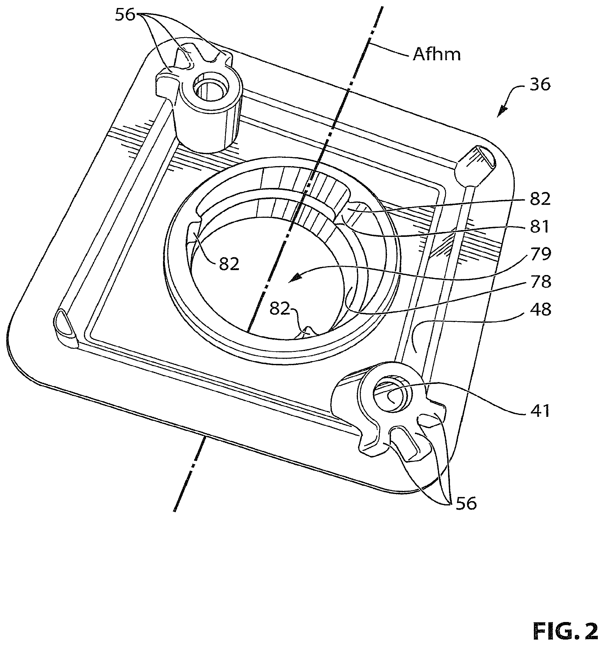Patent US11785327 Figure 3 – Vehicular camera module