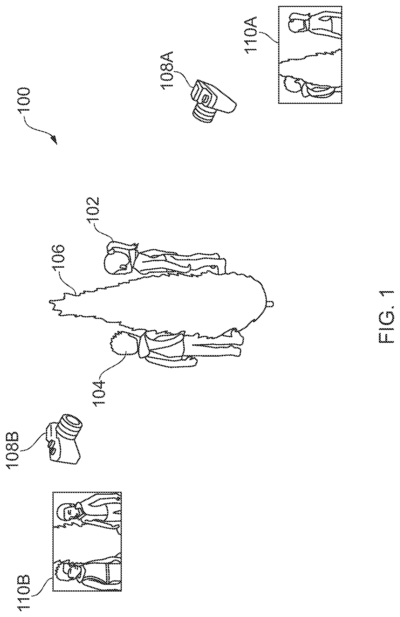 Patent US11785328 Figure 1 – System and camera device for capturing images
