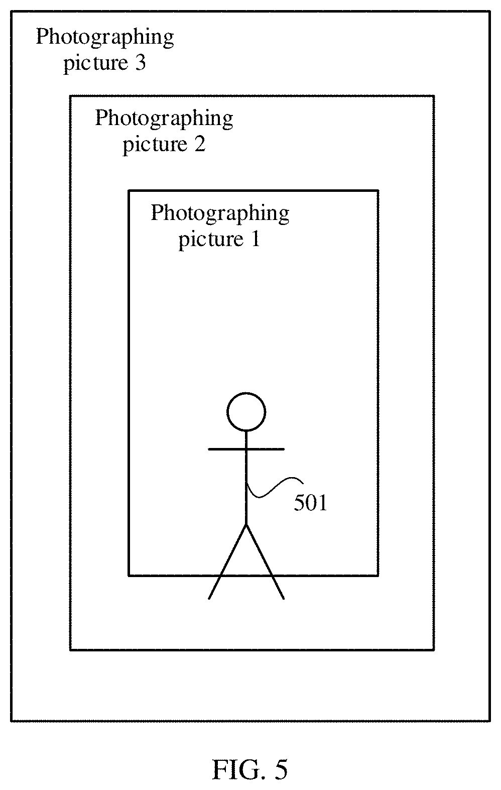 Patent US11785329 Figure 5 – Camera switching method for terminal, and terminal