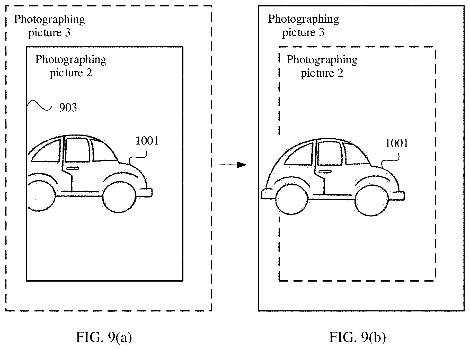 Patent US11785329 Figure 11 – Camera switching method for terminal, and terminal