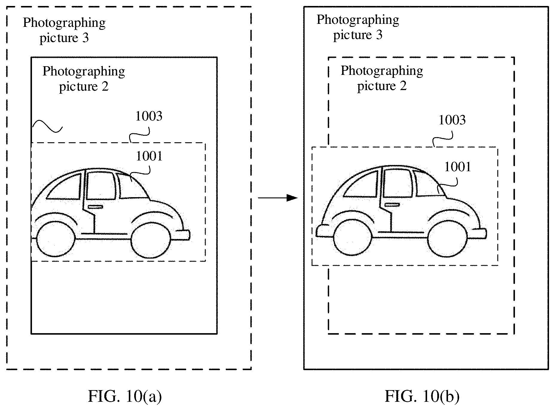 Patent US11785329 Figure 12 – Camera switching method for terminal, and terminal