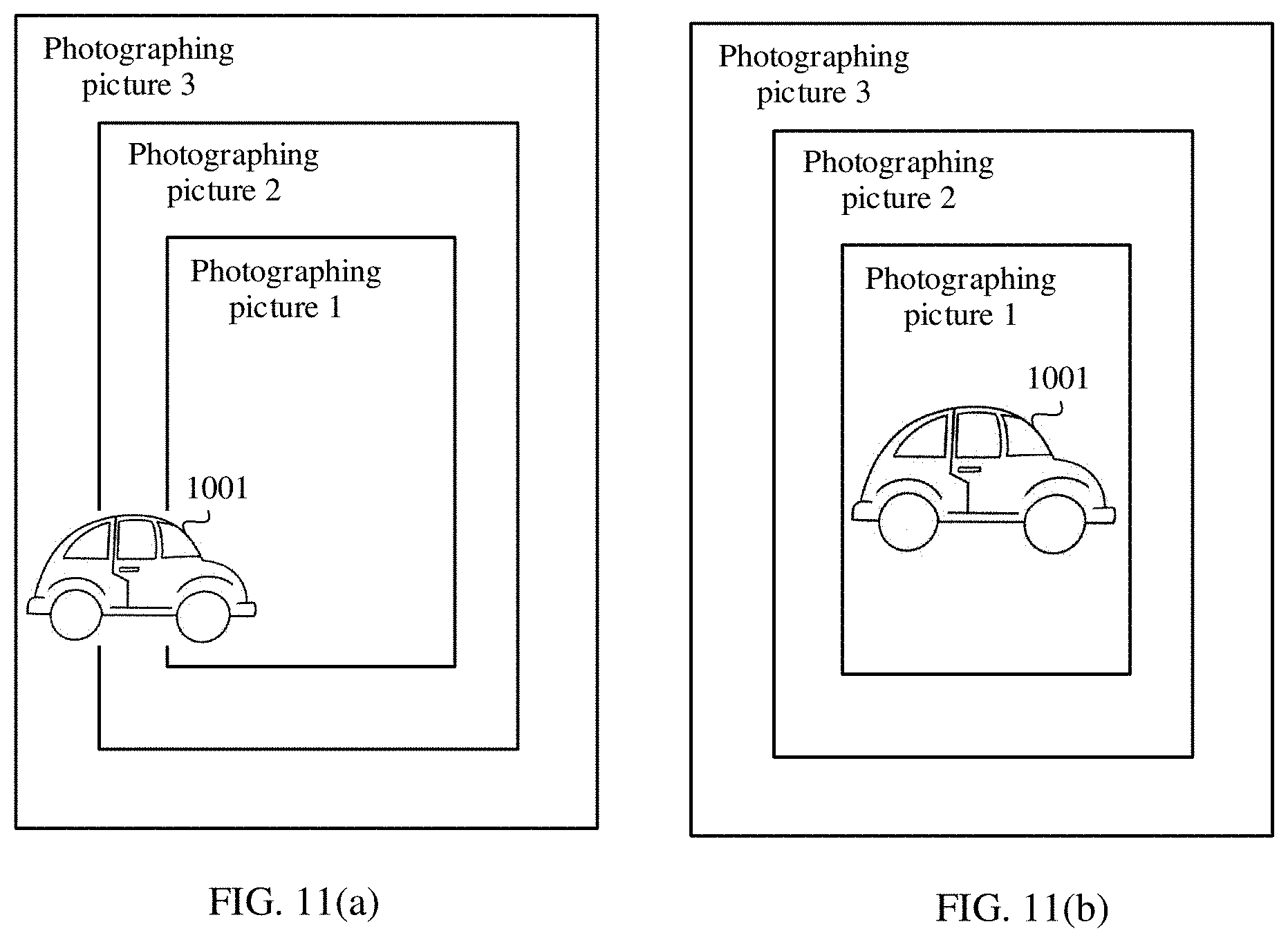 Patent US11785329 Figure 13 – Camera switching method for terminal, and terminal
