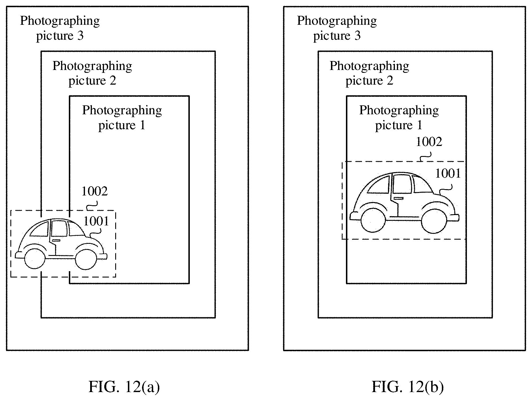 Patent US11785329 Figure 14 – Camera switching method for terminal, and terminal