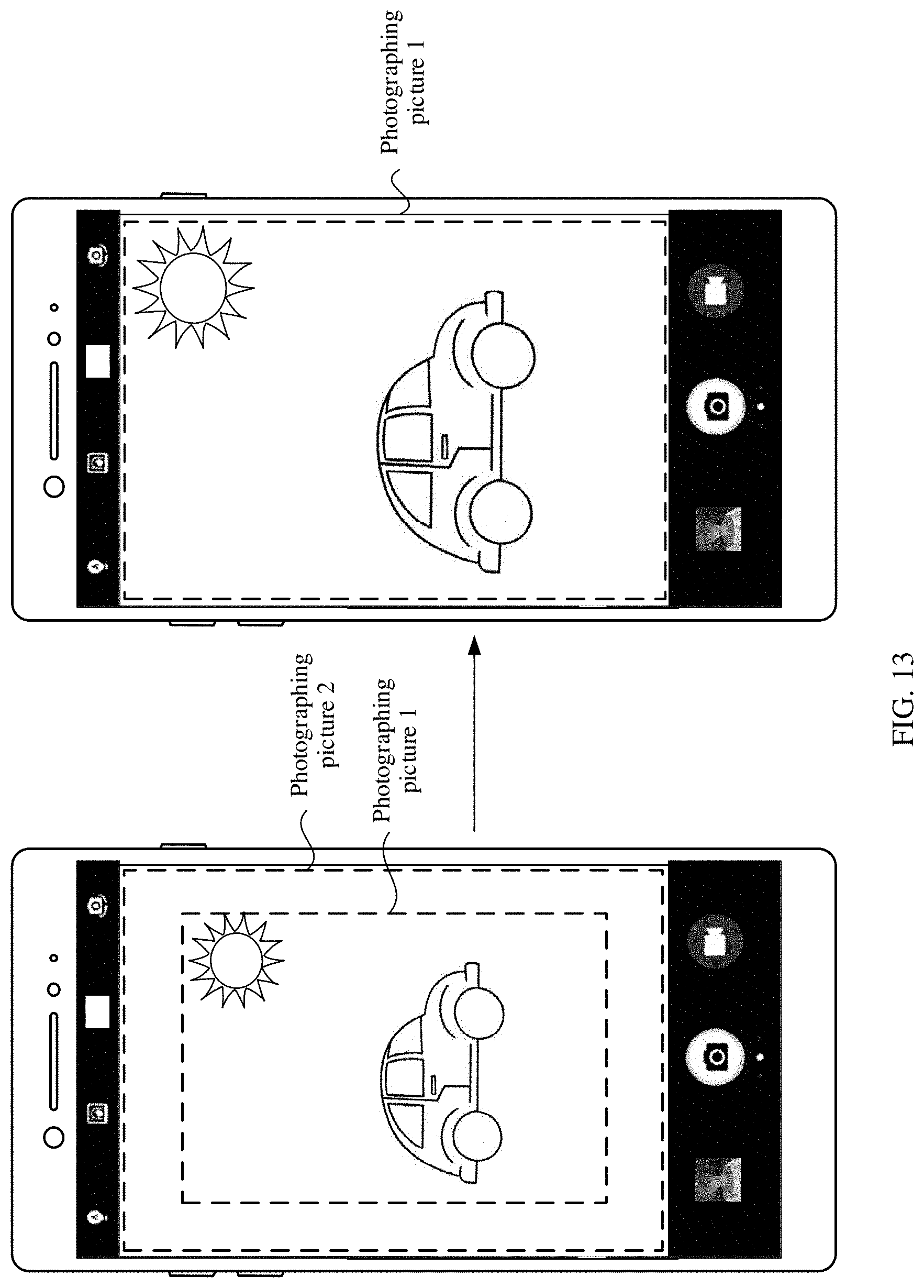 Patent US11785329 Figure 15 – Camera switching method for terminal, and terminal