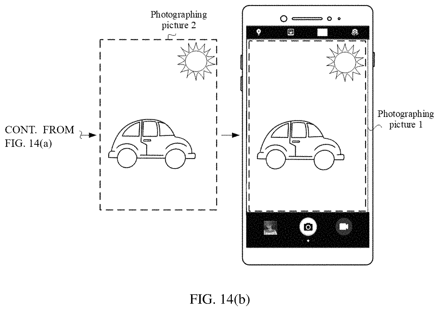 Patent US11785329 Figure 17 – Camera switching method for terminal, and terminal