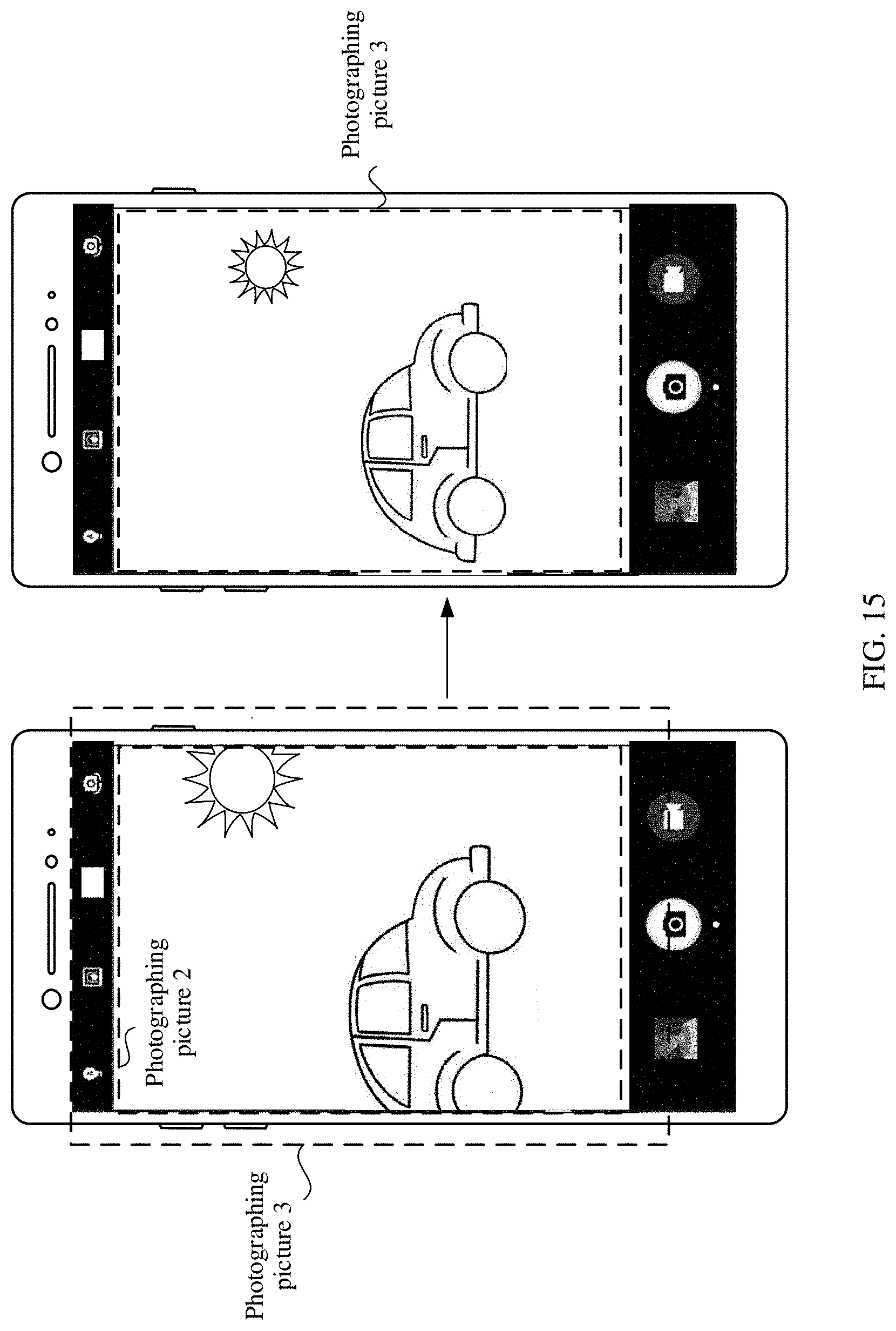 Patent US11785329 Figure 18 – Camera switching method for terminal, and terminal