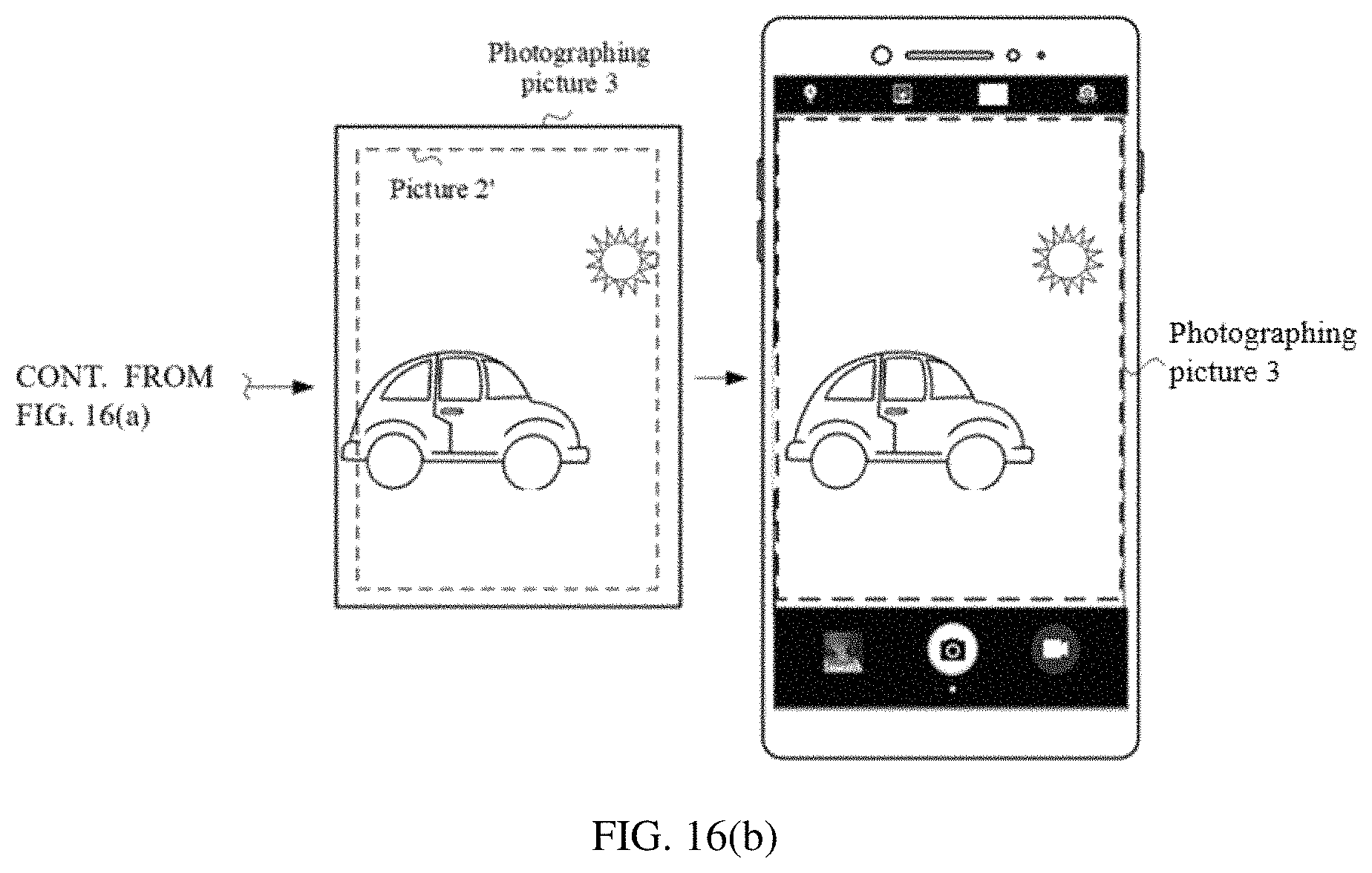Patent US11785329 Figure 20 – Camera switching method for terminal, and terminal