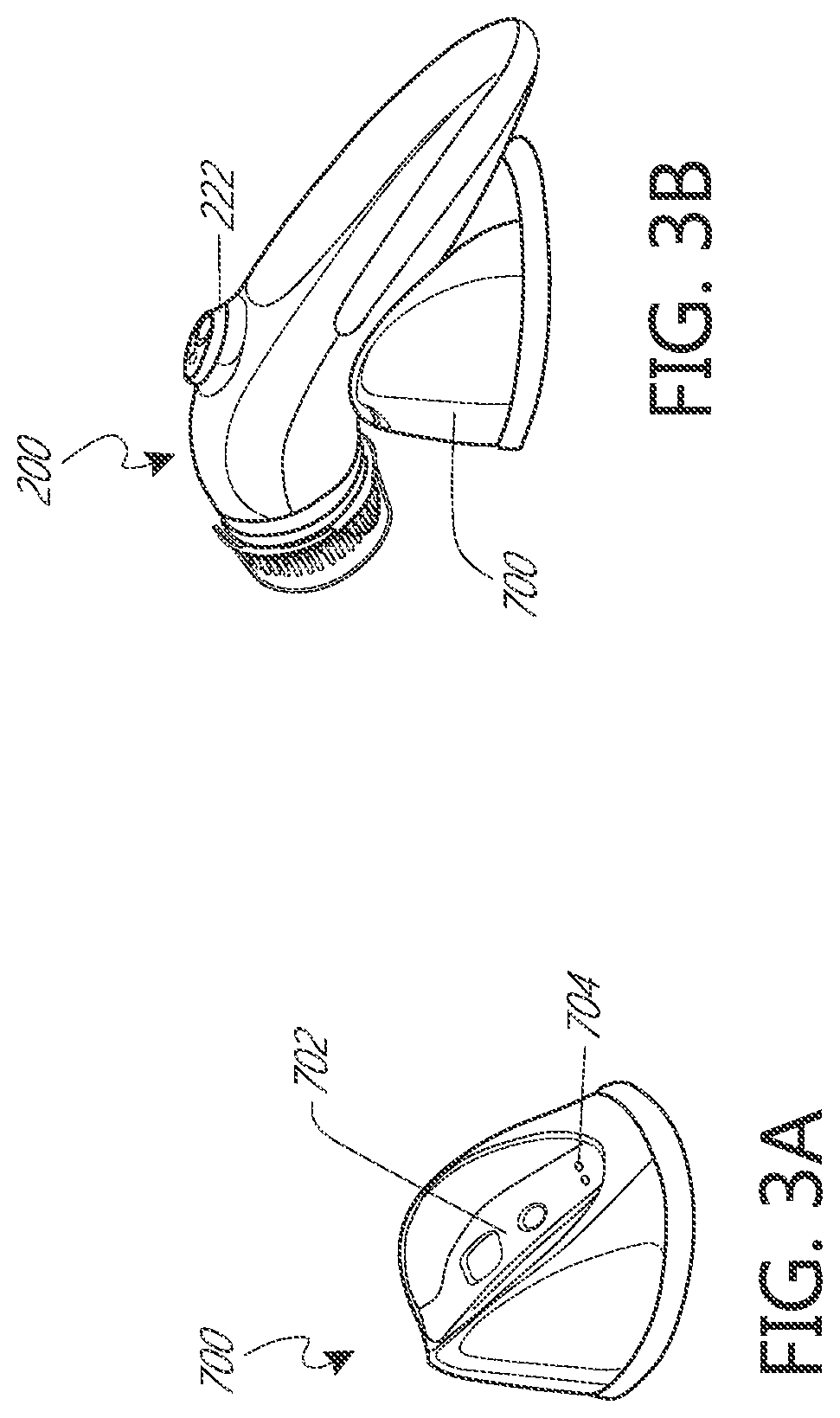Patent US11785330 Figure 3 – Personal care device with camera