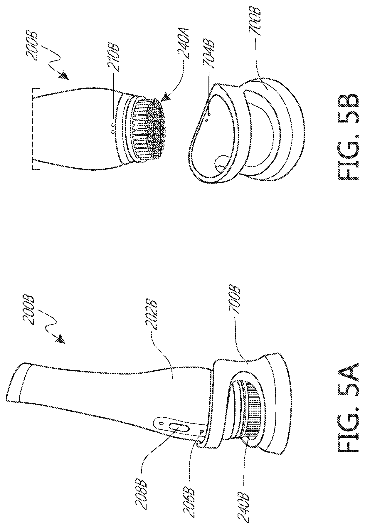 Patent US11785330 Figure 5 – Personal care device with camera