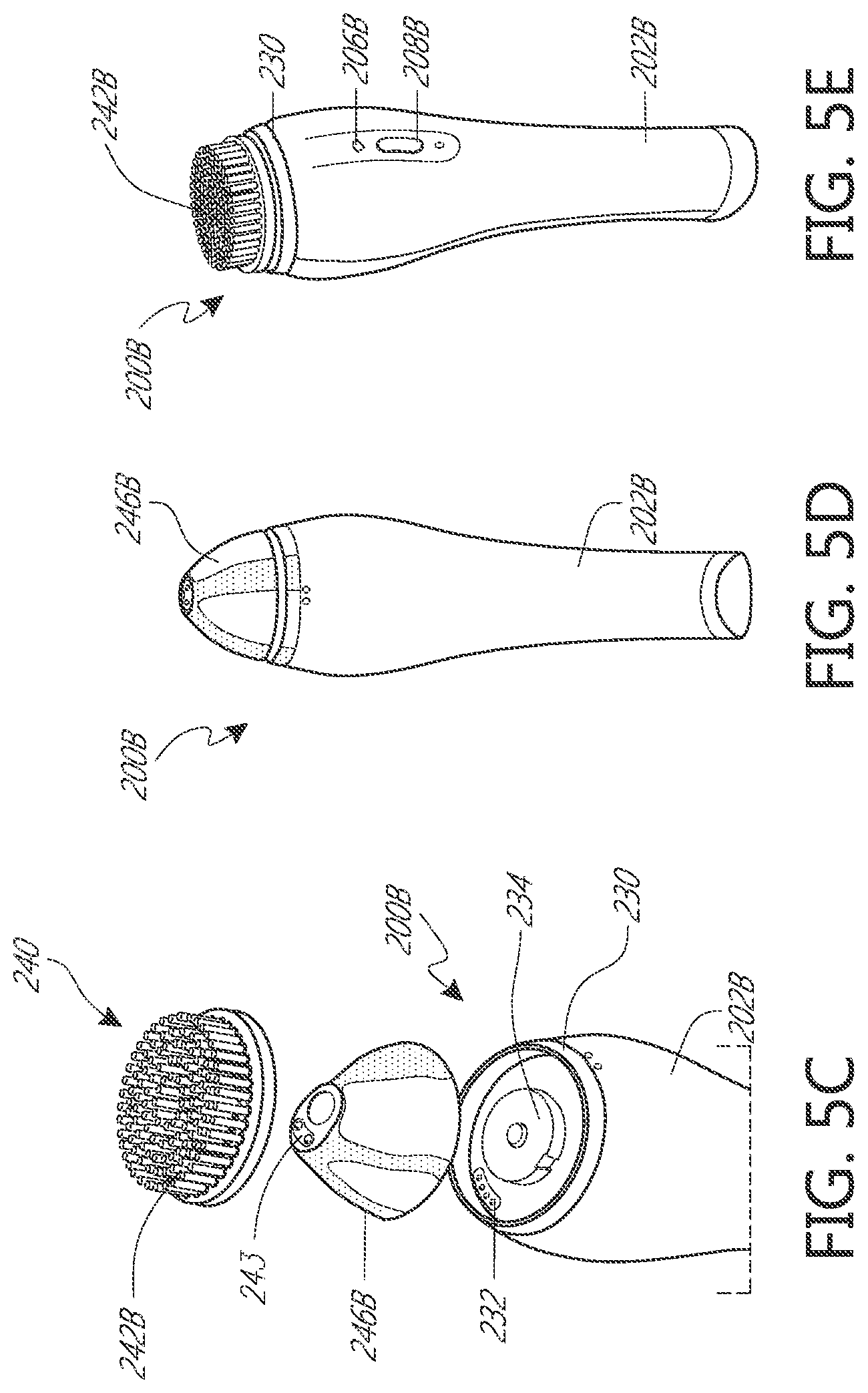 Patent US11785330 Figure 6 – Personal care device with camera