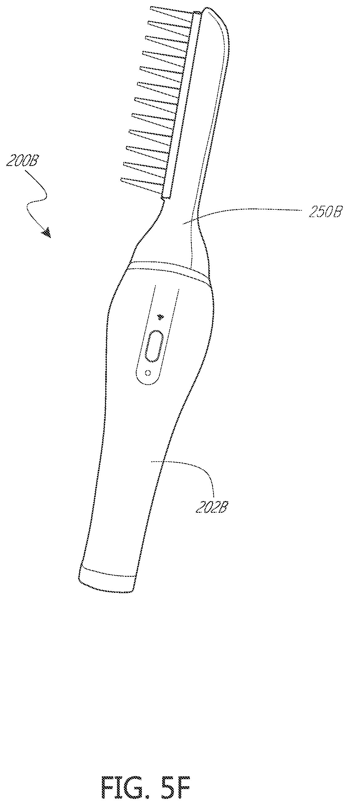 Patent US11785330 Figure 7 – Personal care device with camera